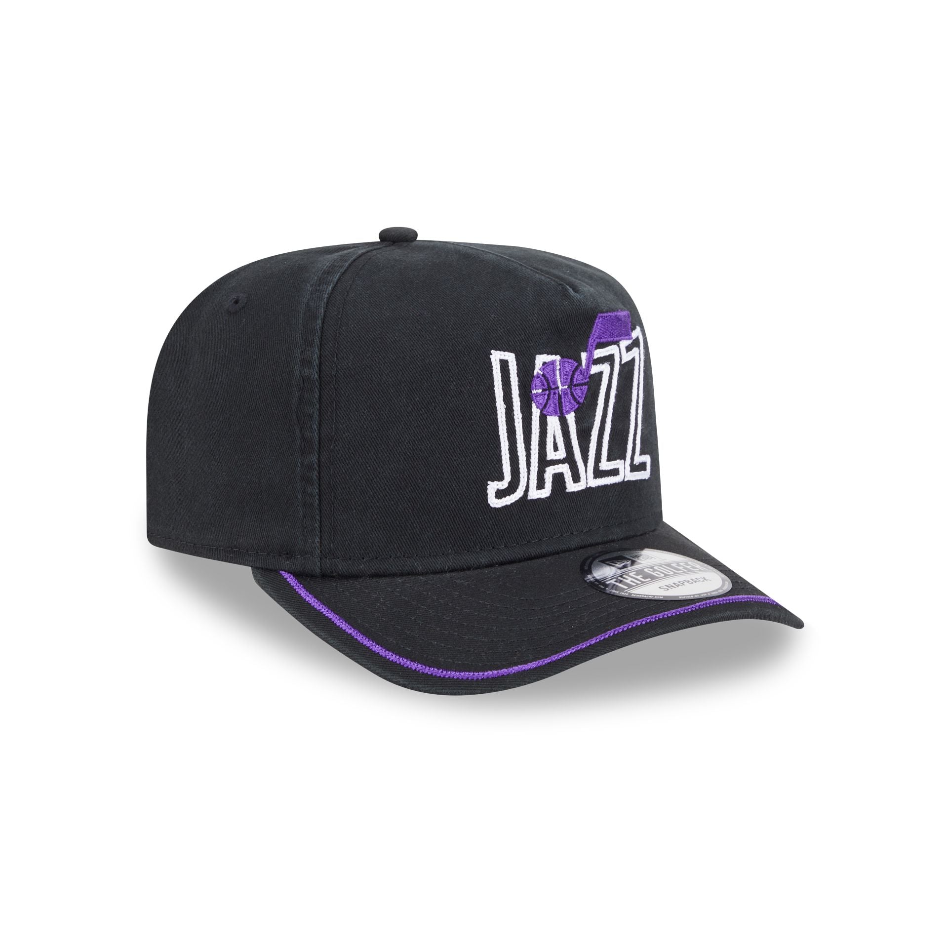 Utah Jazz Chainstitch Golfer Hat - Image 3