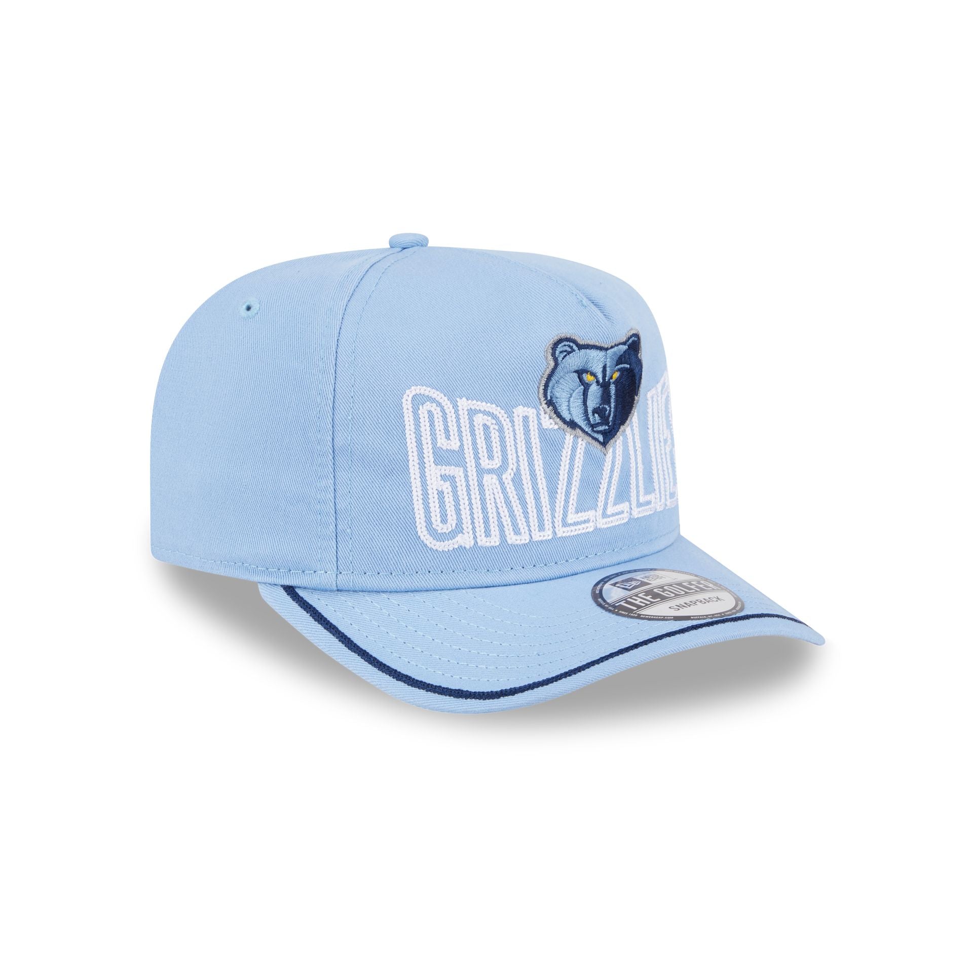 Memphis Grizzlies Chainstitch Golfer Hat - Image 3