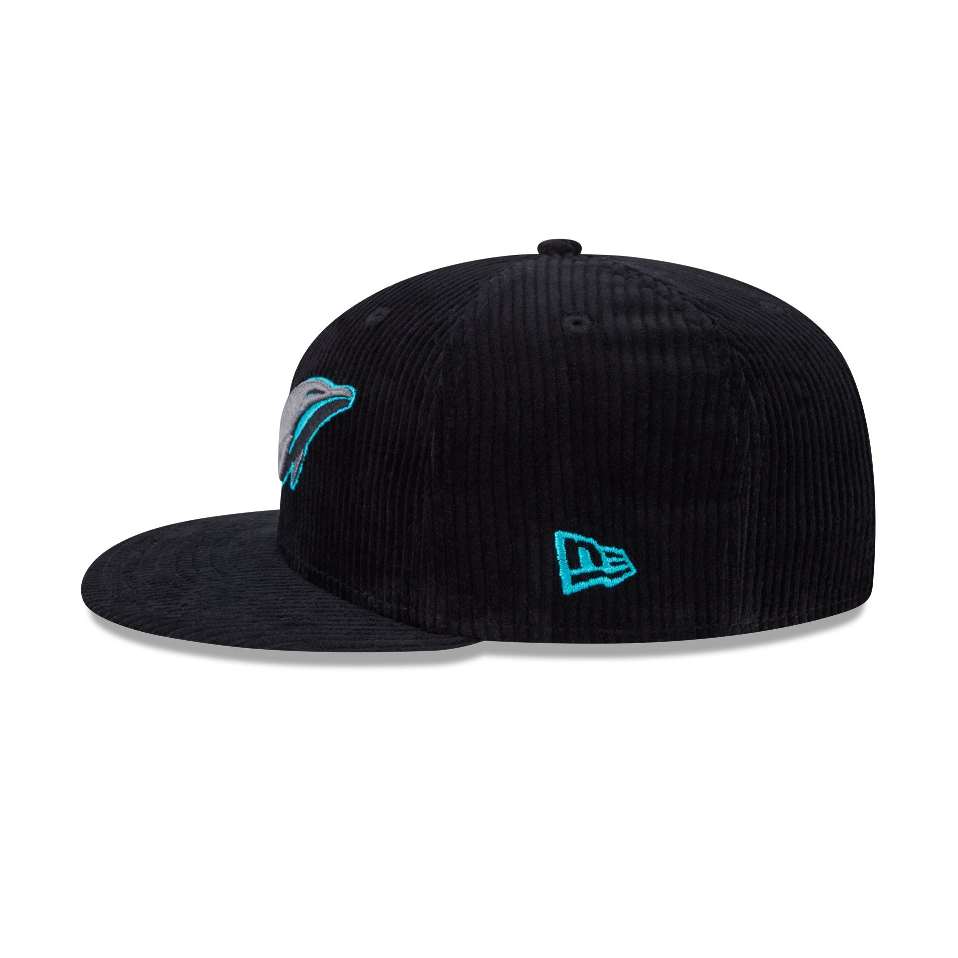 Miami Dolphins Color Pop Cord 59FIFTY Fitted Hat - Image 5