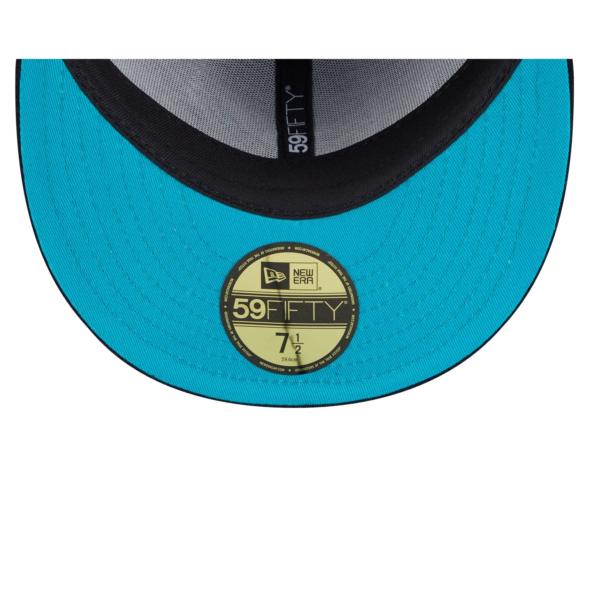 Miami Dolphins Color Pop Cord 59FIFTY Fitted Hat - Image 7