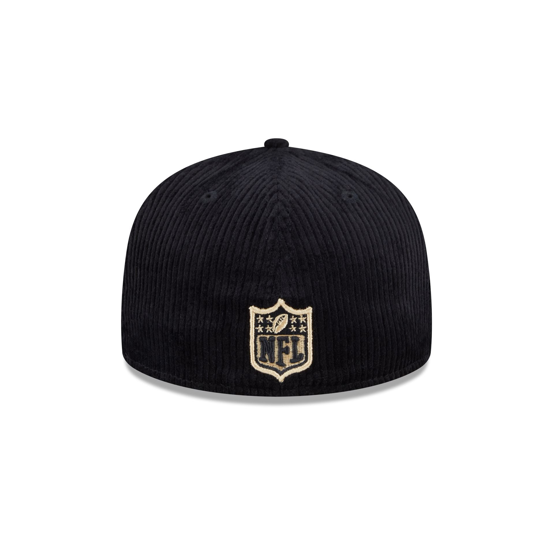 New Orleans Saints Color Pop Cord 59FIFTY Fitted Hat - Image 6