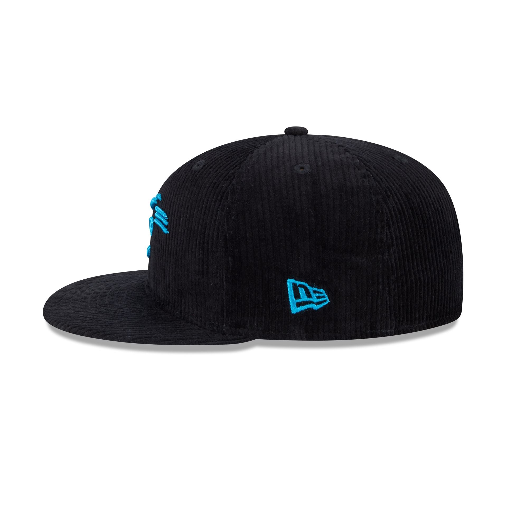 Carolina Panthers Color Pop Cord 59FIFTY Fitted Hat - Image 5