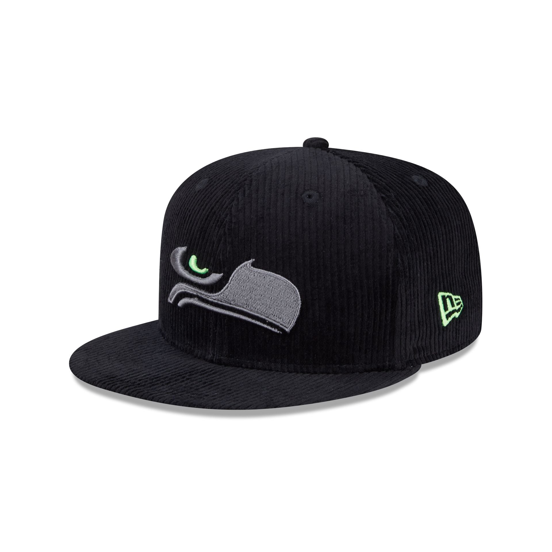 Seattle Seahawks Color Pop Cord 59FIFTY Fitted Hat - Image 3