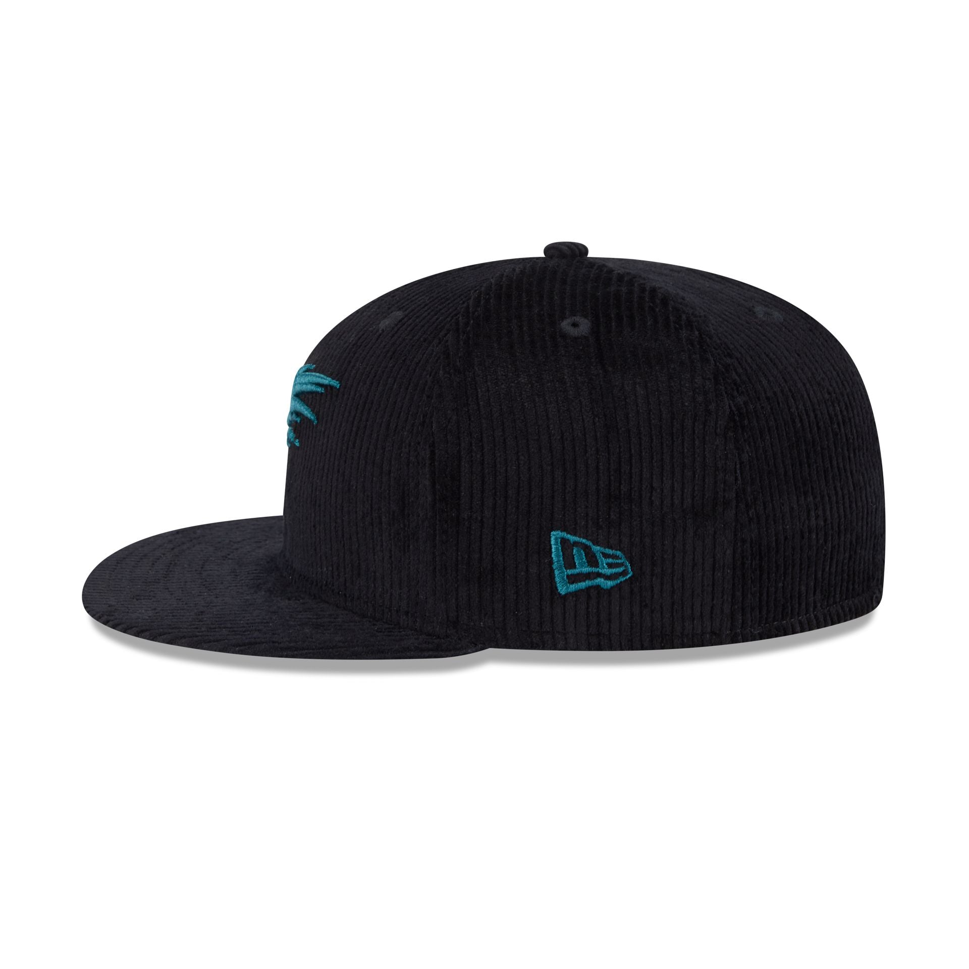 Philadelphia Eagles Color Pop Cord 59FIFTY Fitted Hat - Image 5