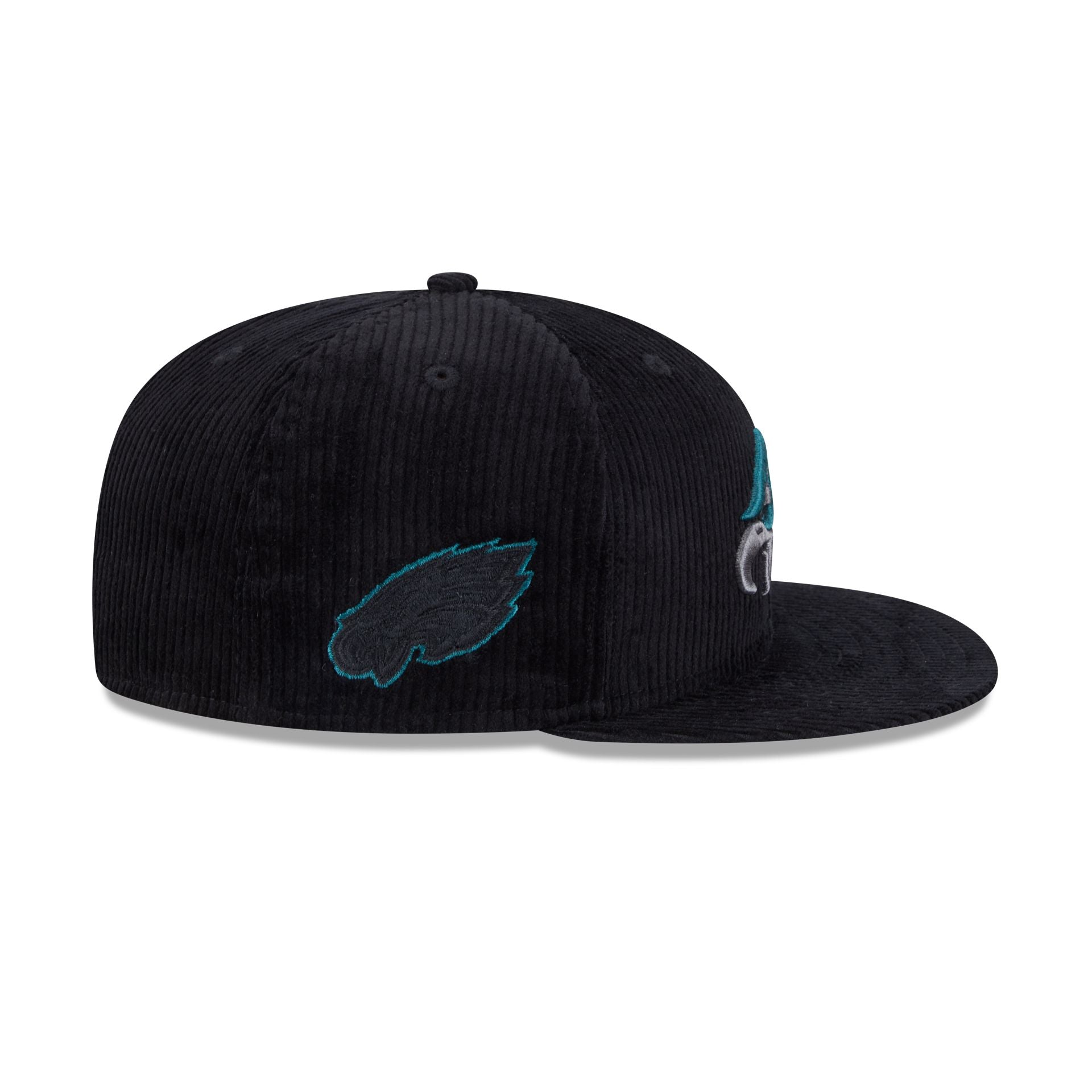 Philadelphia Eagles Color Pop Cord 59FIFTY Fitted Hat - Image 4