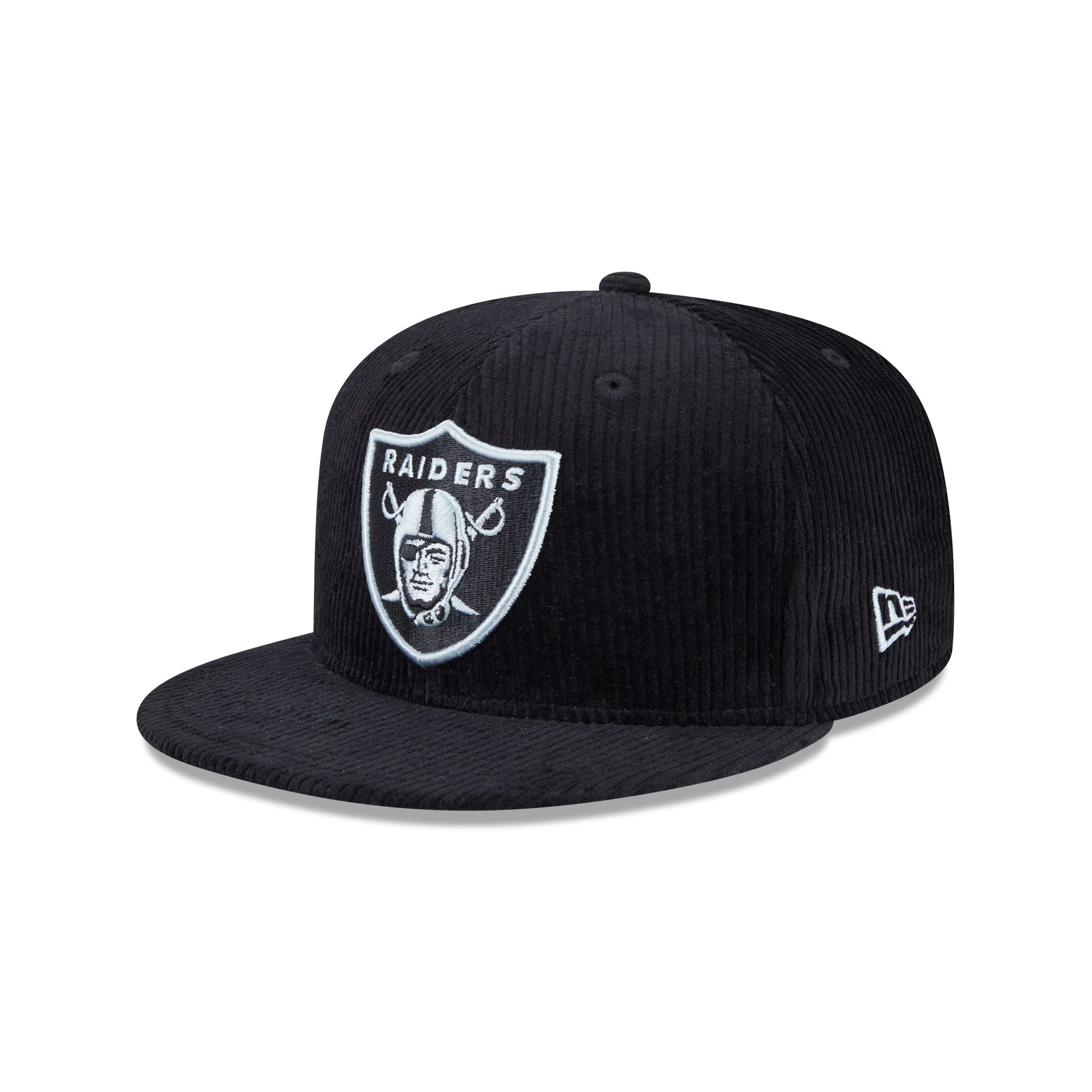 Las Vegas Raiders Color Pop Cord 59FIFTY Fitted Hat - Image 3