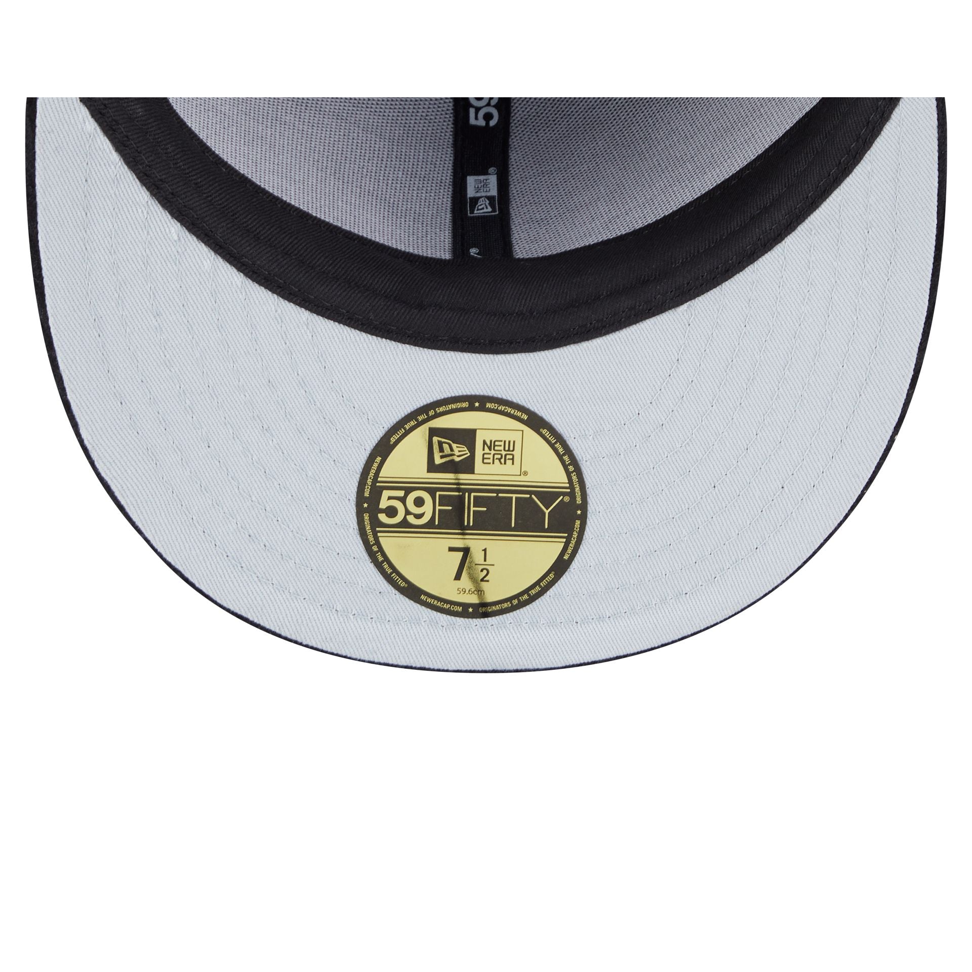 Las Vegas Raiders Color Pop Cord 59FIFTY Fitted Hat - Image 7