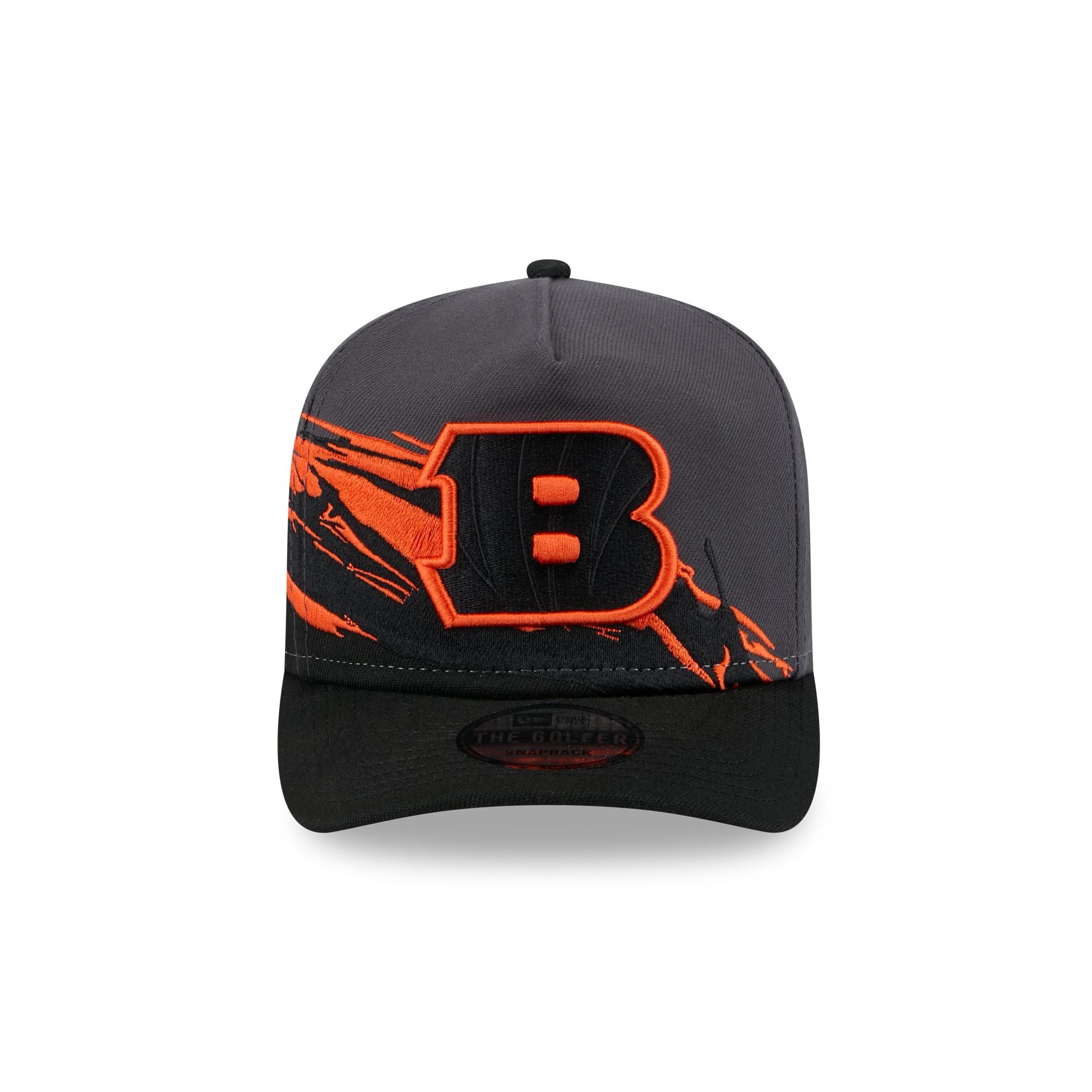 Cincinnati Bengals Graphite Brushstroke Golfer Hat - Image 2