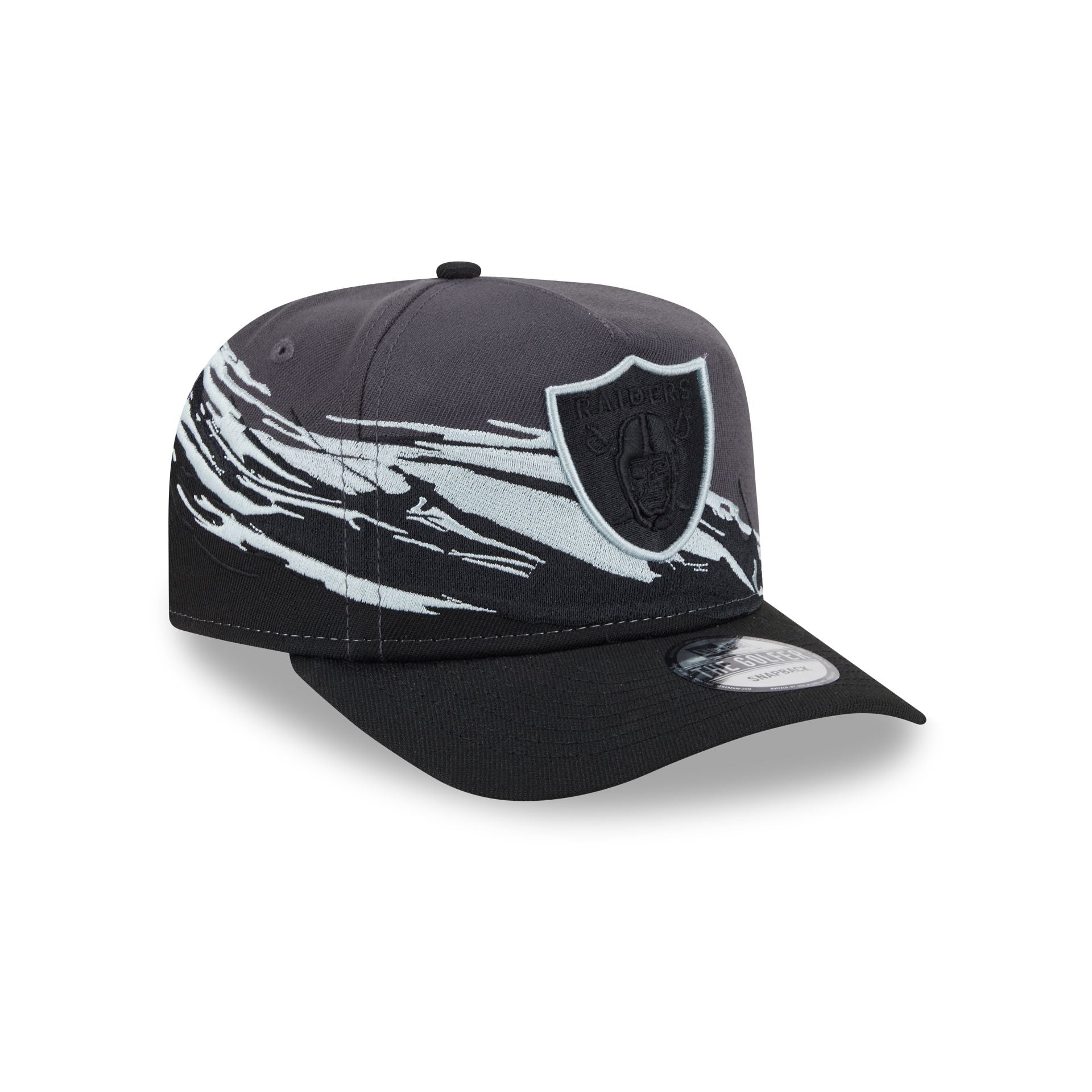 Las Vegas Raiders Graphite Brushstroke Golfer Hat - Image 3