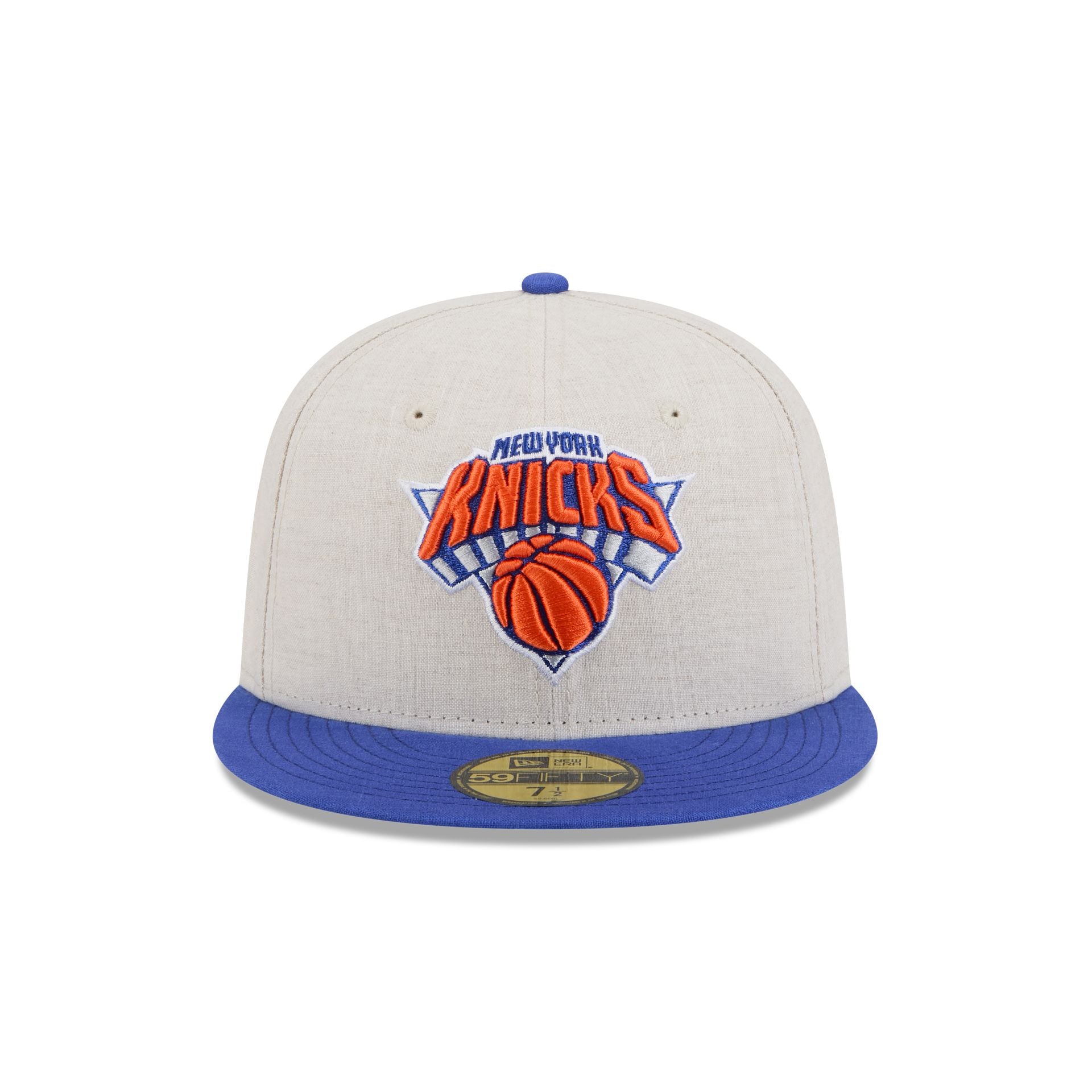 New York Knicks Linen 59FIFTY Fitted Hat - Image 2