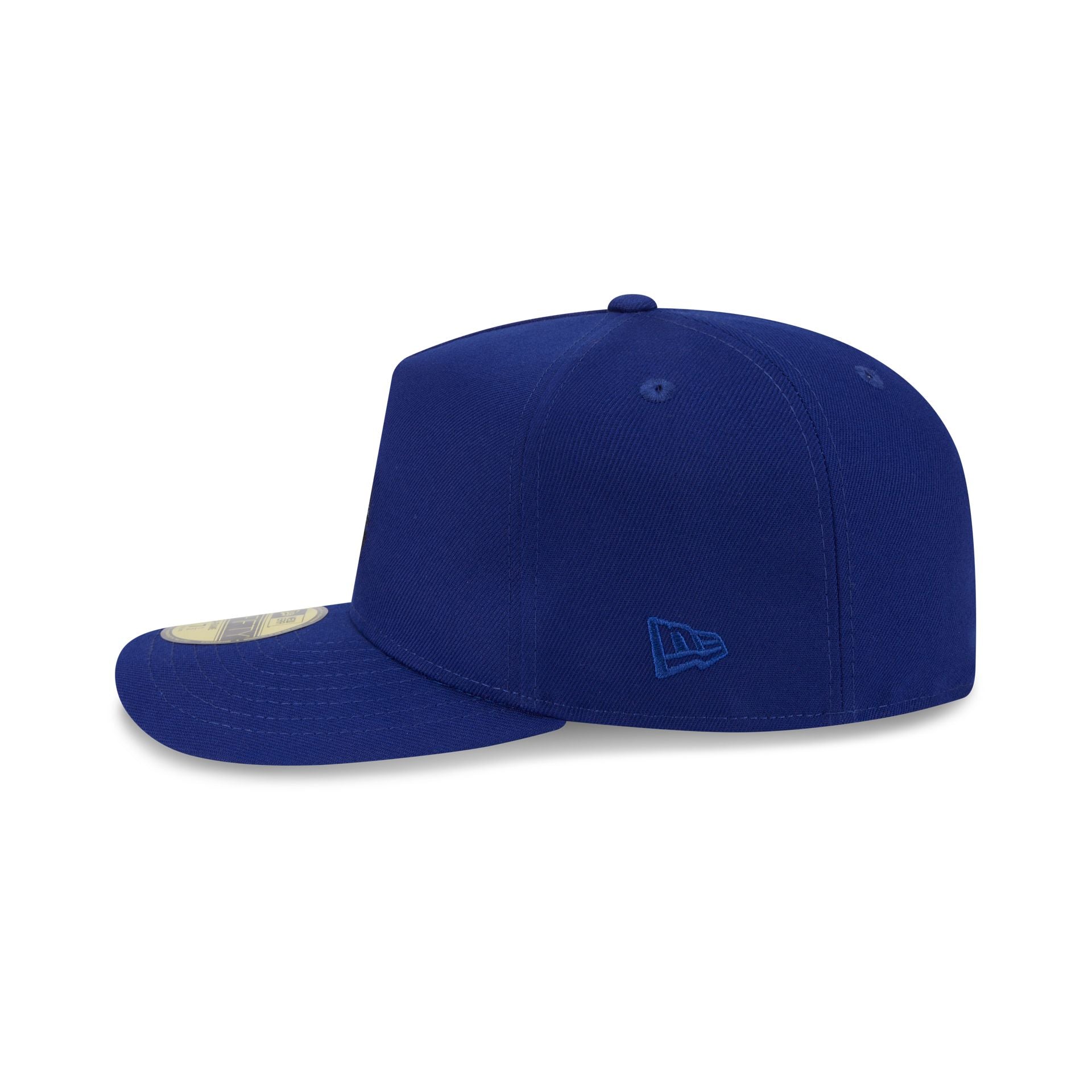 Los Angeles Dodgers Stained Glass 59FIFTY A-Frame Fitted Hat - Image 4