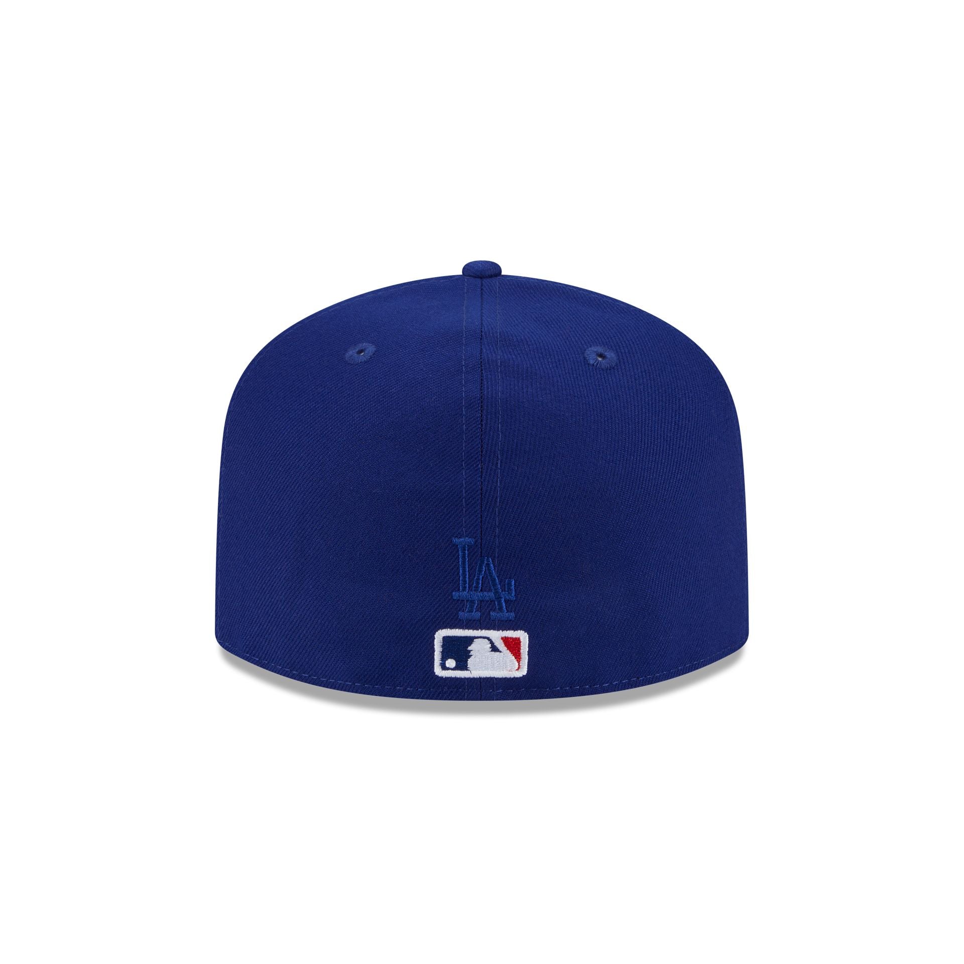 Los Angeles Dodgers Stained Glass 59FIFTY A-Frame Fitted Hat - Image 6