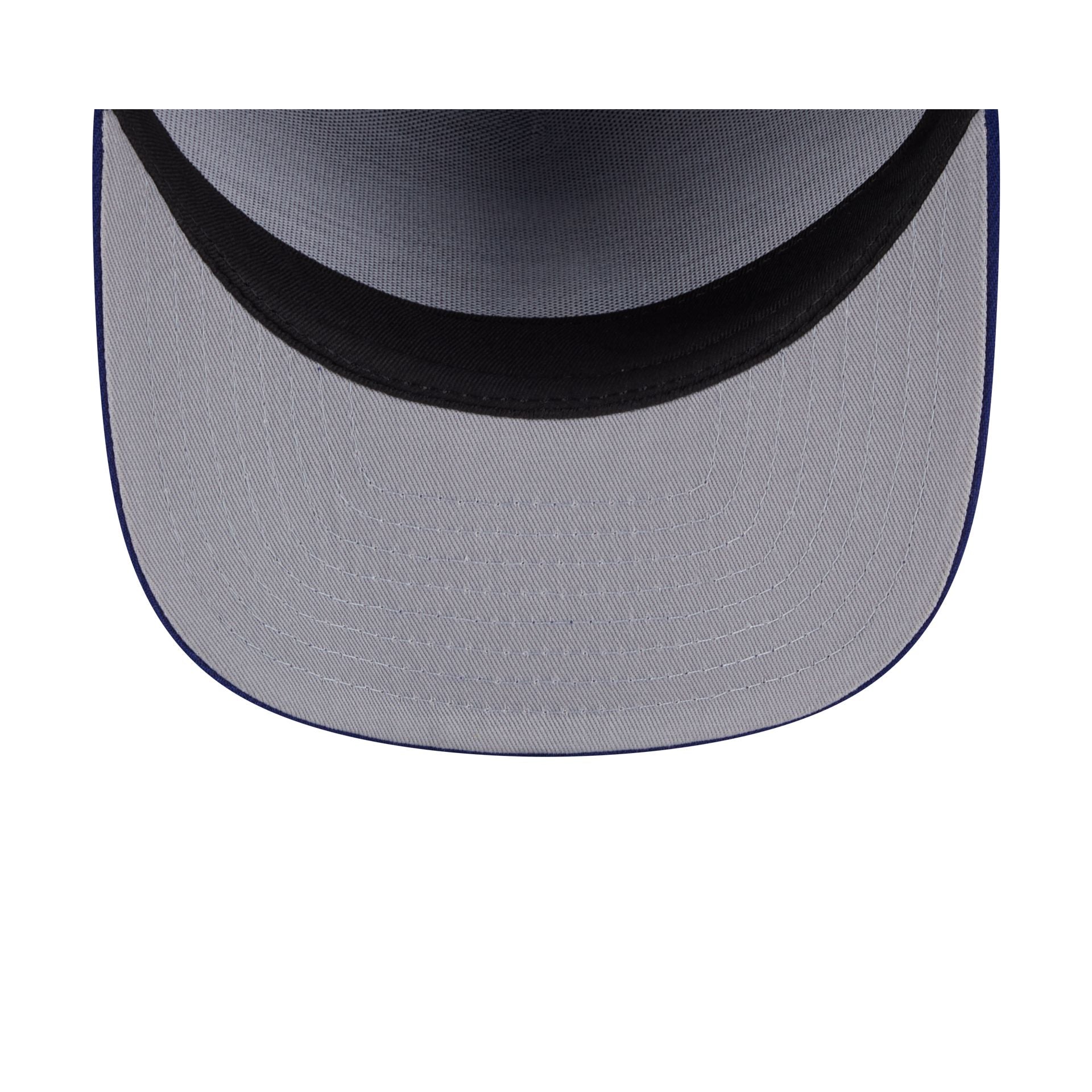 Los Angeles Dodgers Stained Glass 59FIFTY A-Frame Fitted Hat - Image 7