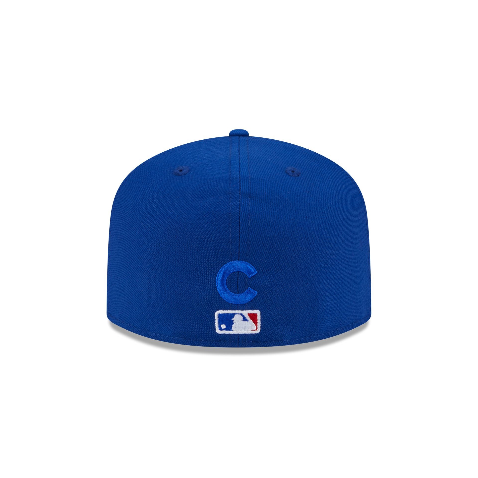 Chicago Cubs Stained Glass 59FIFTY A-Frame Fitted Hat - Image 6