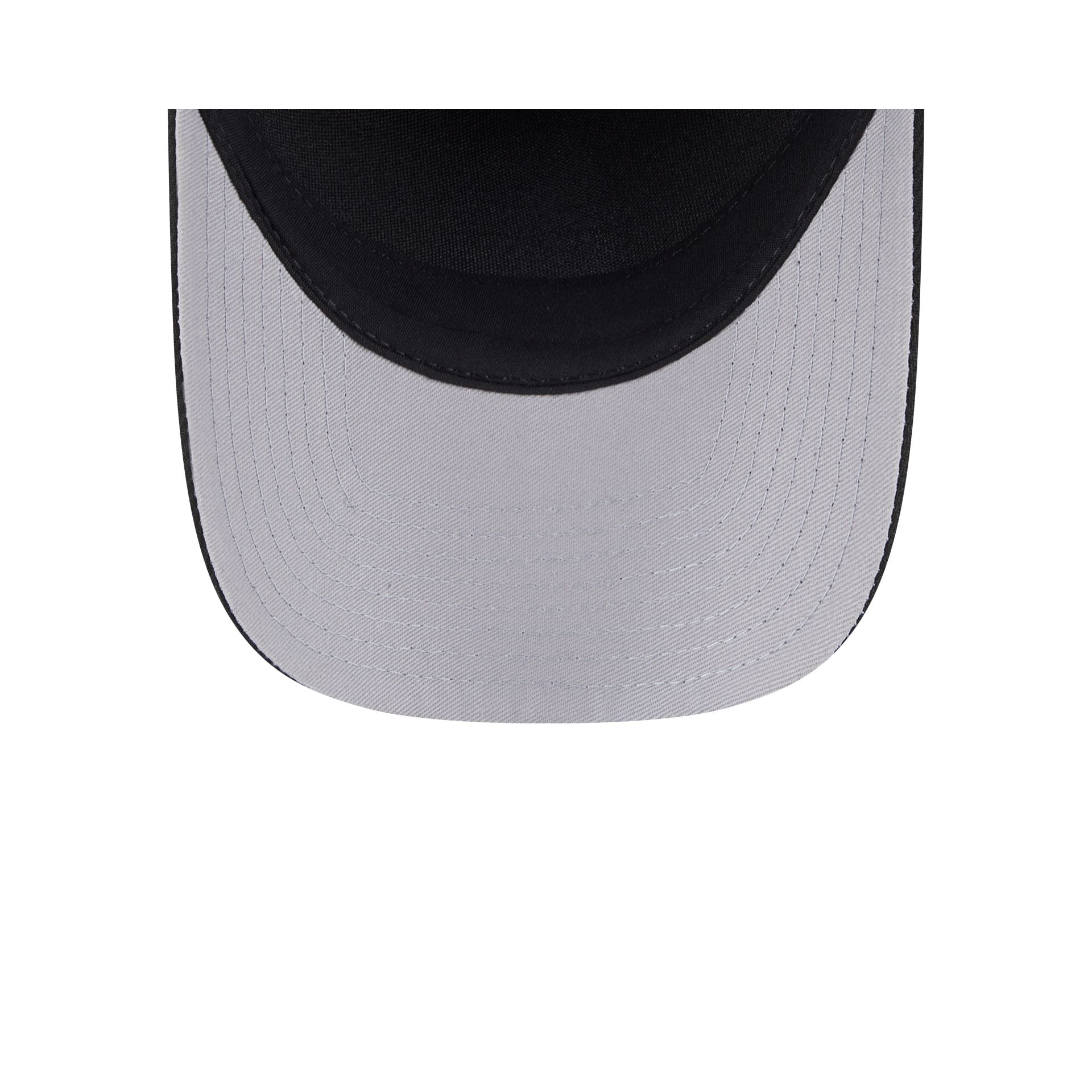 Seattle Mariners Stained Glass 9FORTY M-Crown A-Frame Snapback Hat - Image 7