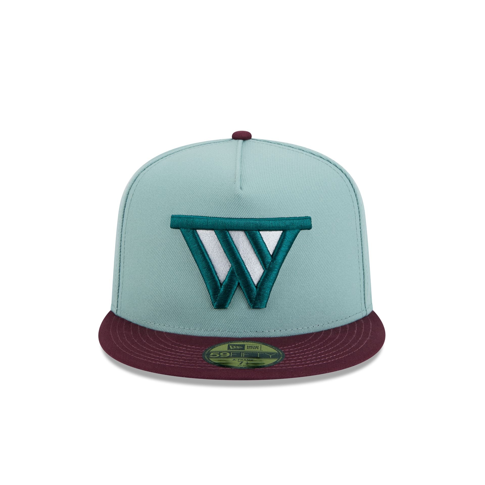 Golden State Warriors Beach Kiss Blue 59FIFTY A-Frame Fitted Hat - Image 2