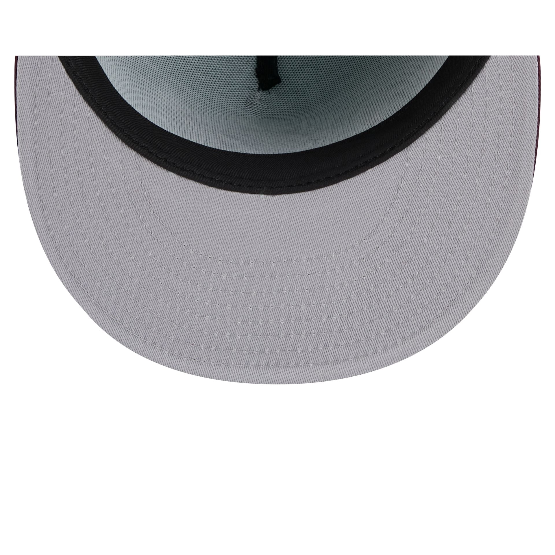 Miami Dolphins Beach Kiss Blue 59FIFTY A-Frame Fitted Hat - Image 7