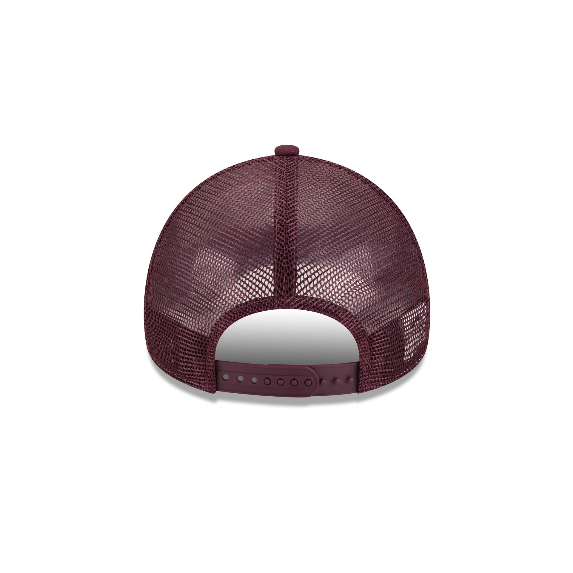 Miami Marlins Optic White 9FORTY A-Frame Snapback Hat - Image 6