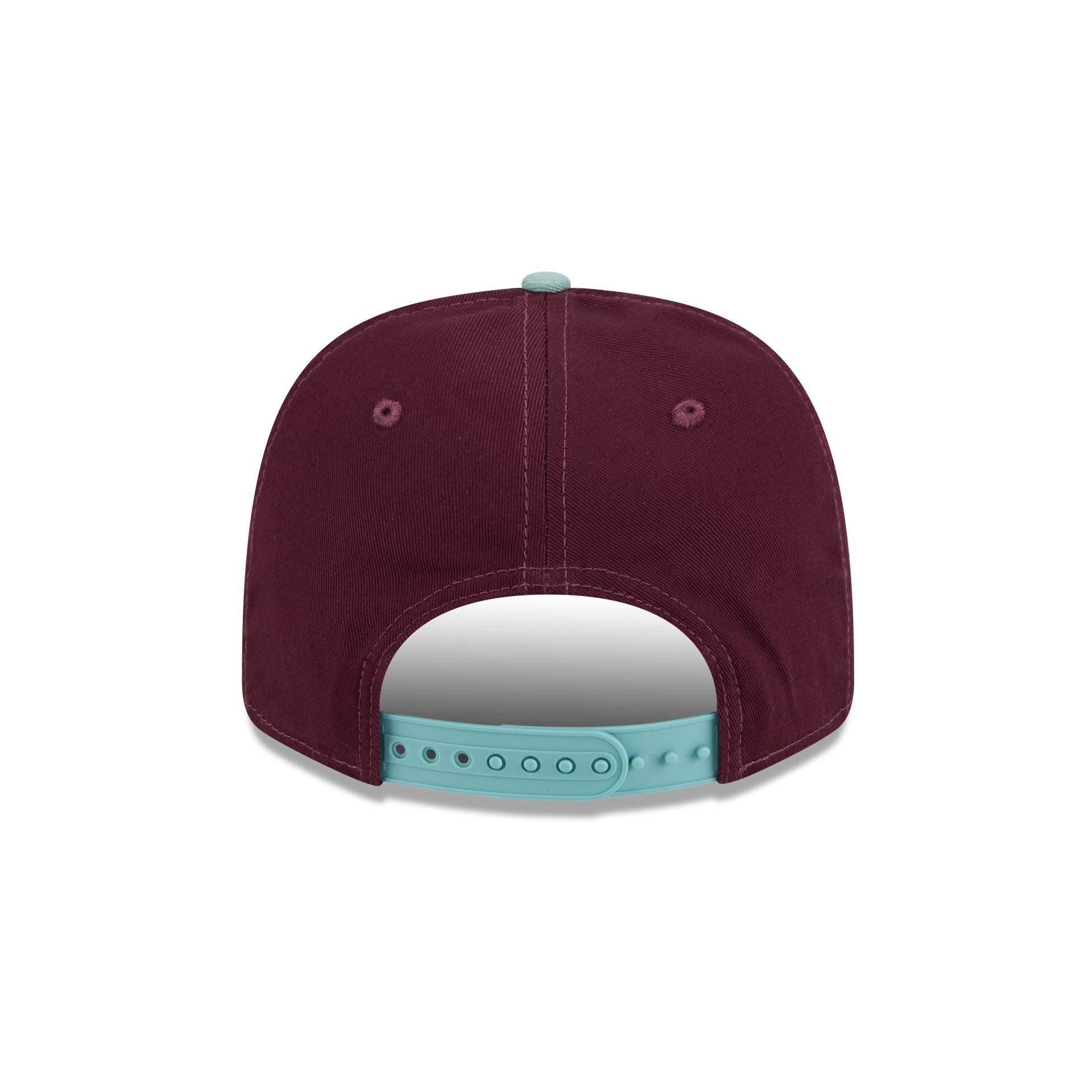 Sacramento Kings Maroon 9SEVENTY Stretch-Snap Hat - Image 6