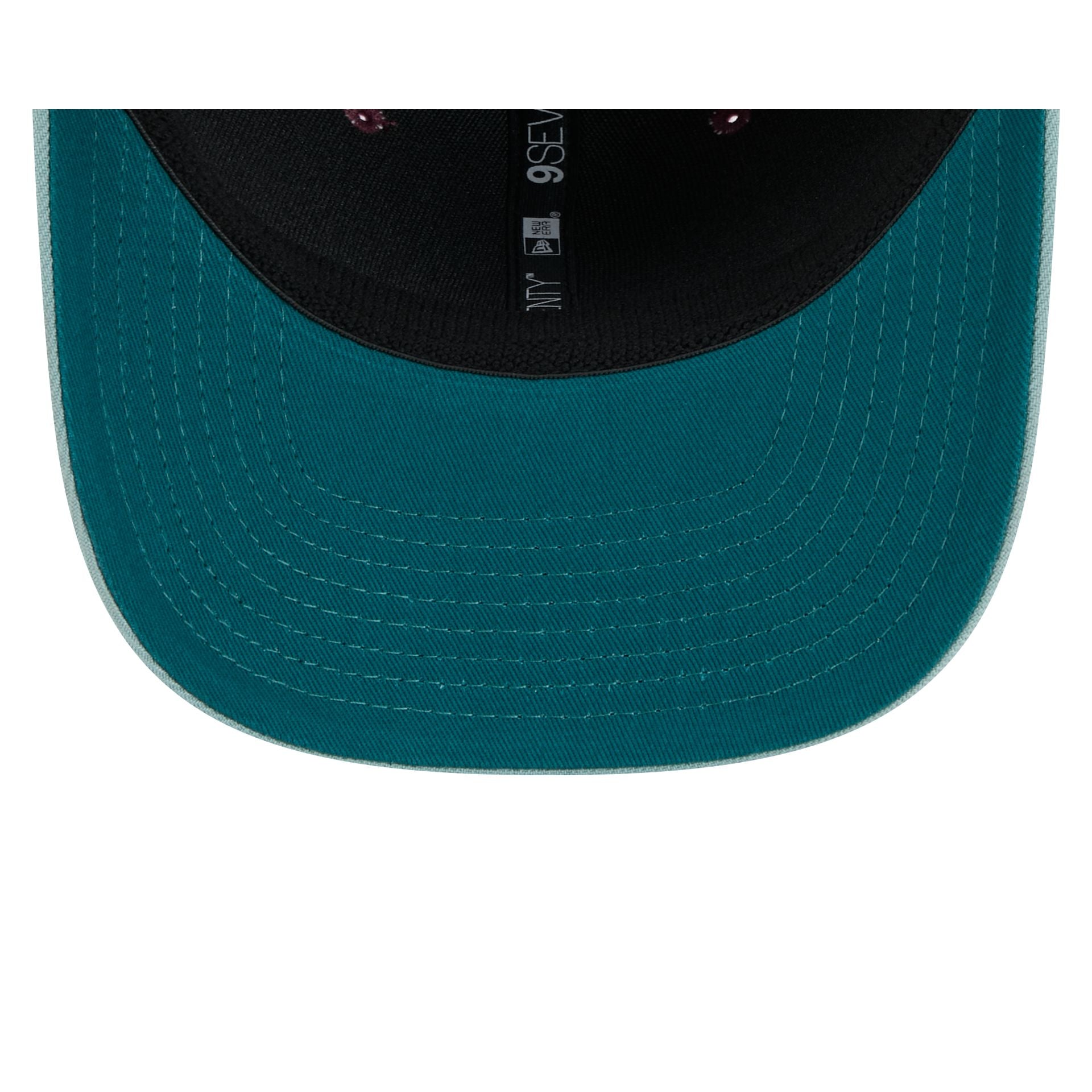 Anaheim Ducks Maroon 9SEVENTY Stretch-Snap Hat - Image 7