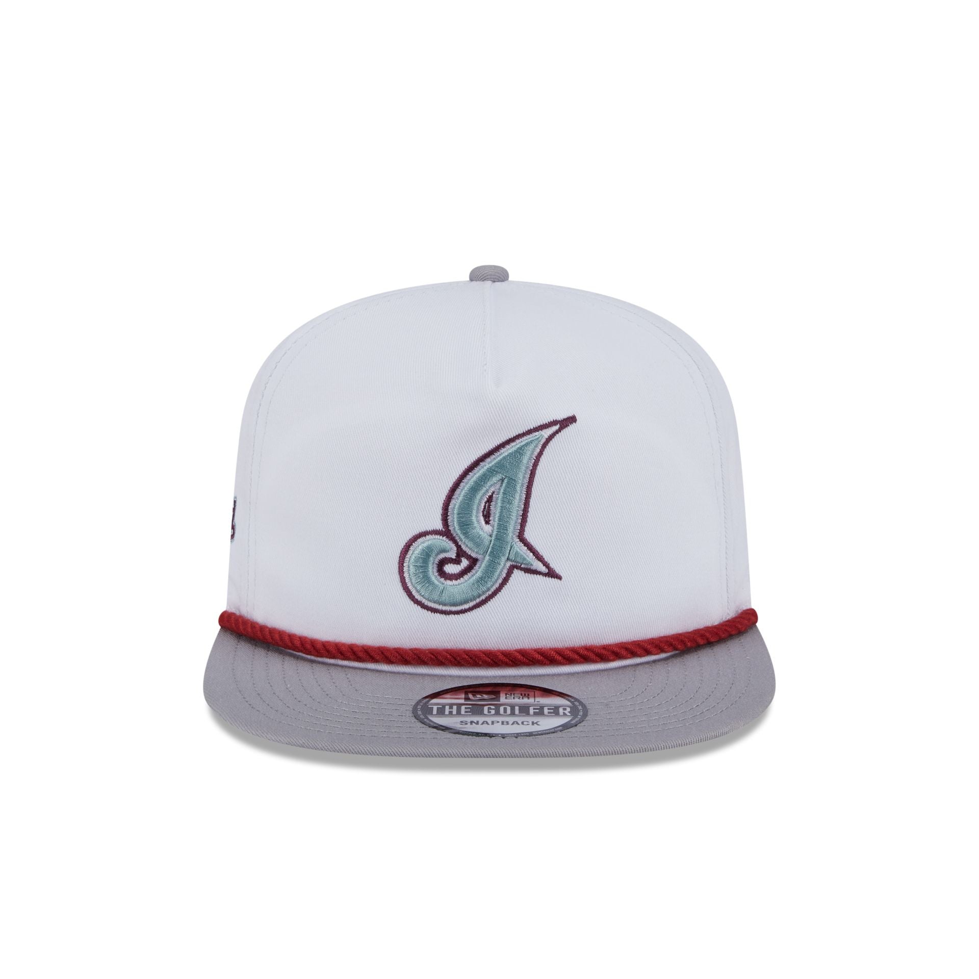 Cleveland Guardians Optic White Golfer Hat - Image 2
