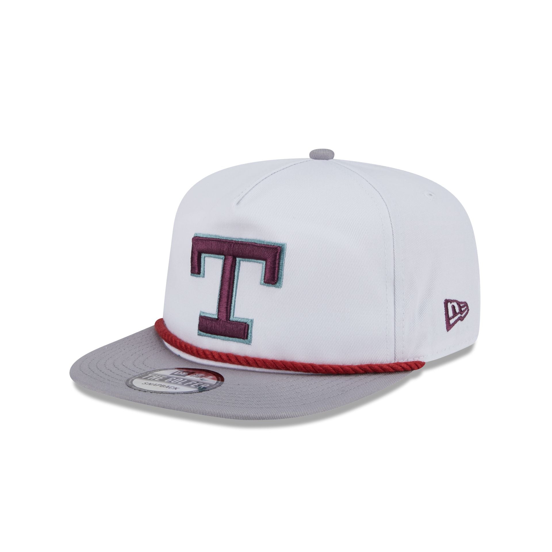 Texas Rangers Optic White Golfer Hat - Image 3