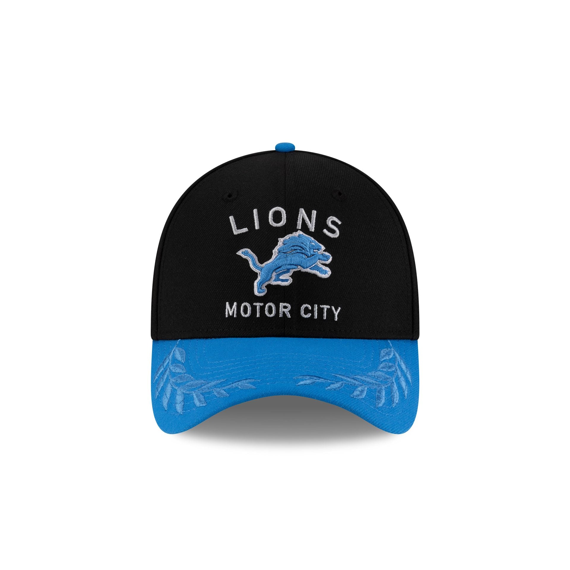 Detroit Lions 2025 Draft 39THIRTY Stretch Fit Hat - Image 2