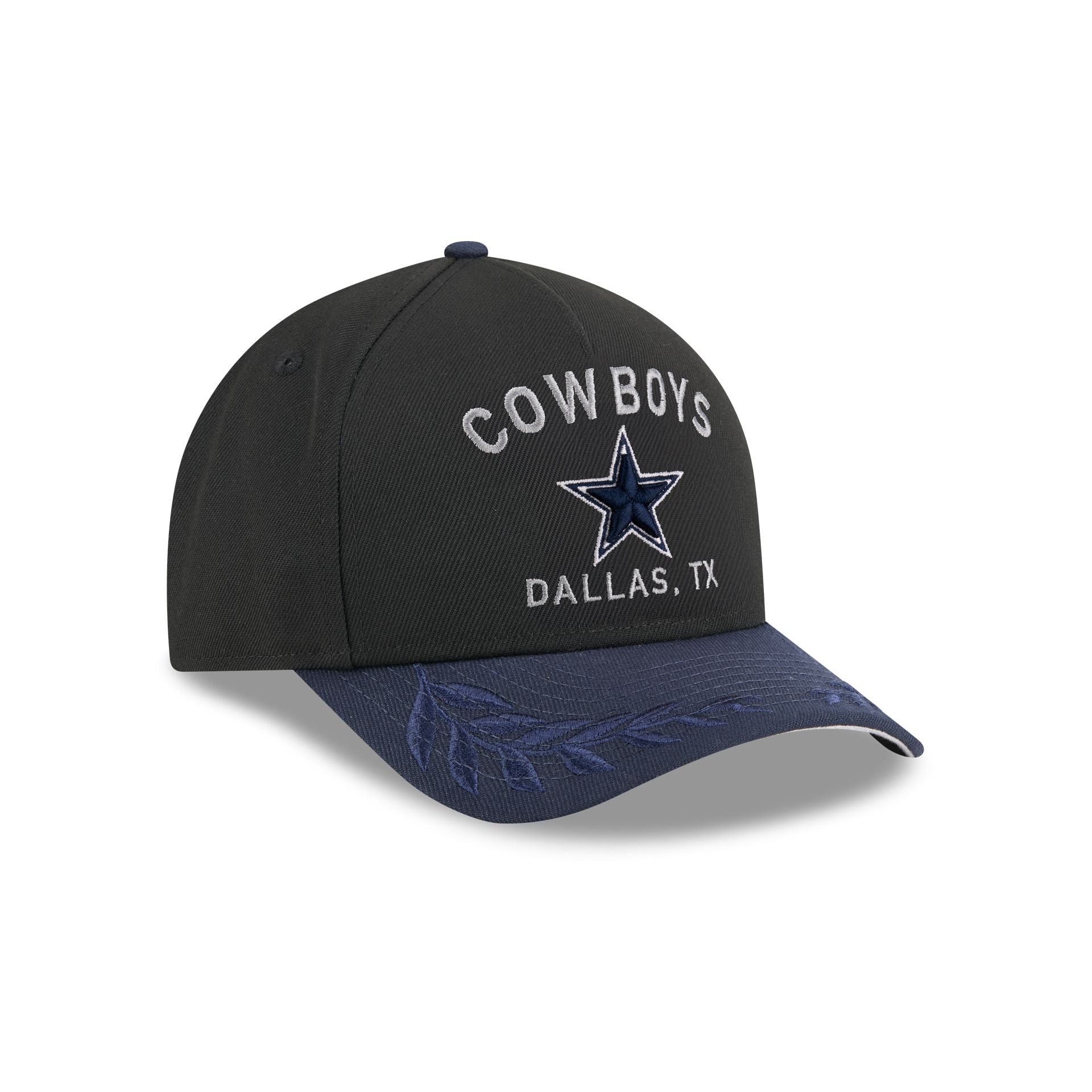 Dallas Cowboys 2025 Draft 39THIRTY Stretch Fit Hat - Image 3