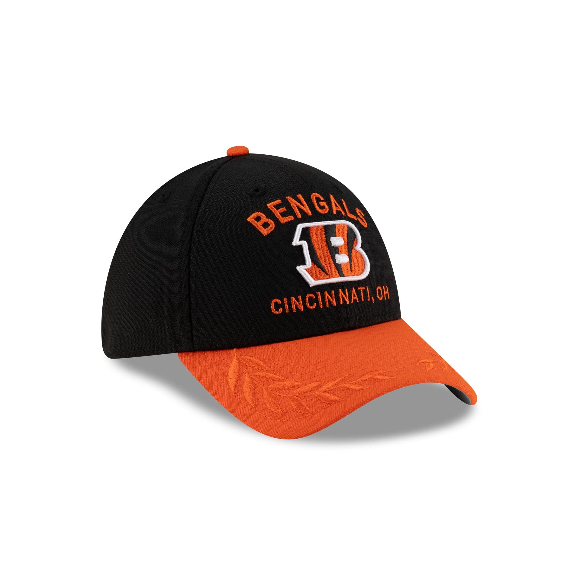 Cincinnati Bengals 2025 Draft 39THIRTY Stretch Fit Hat - Image 3