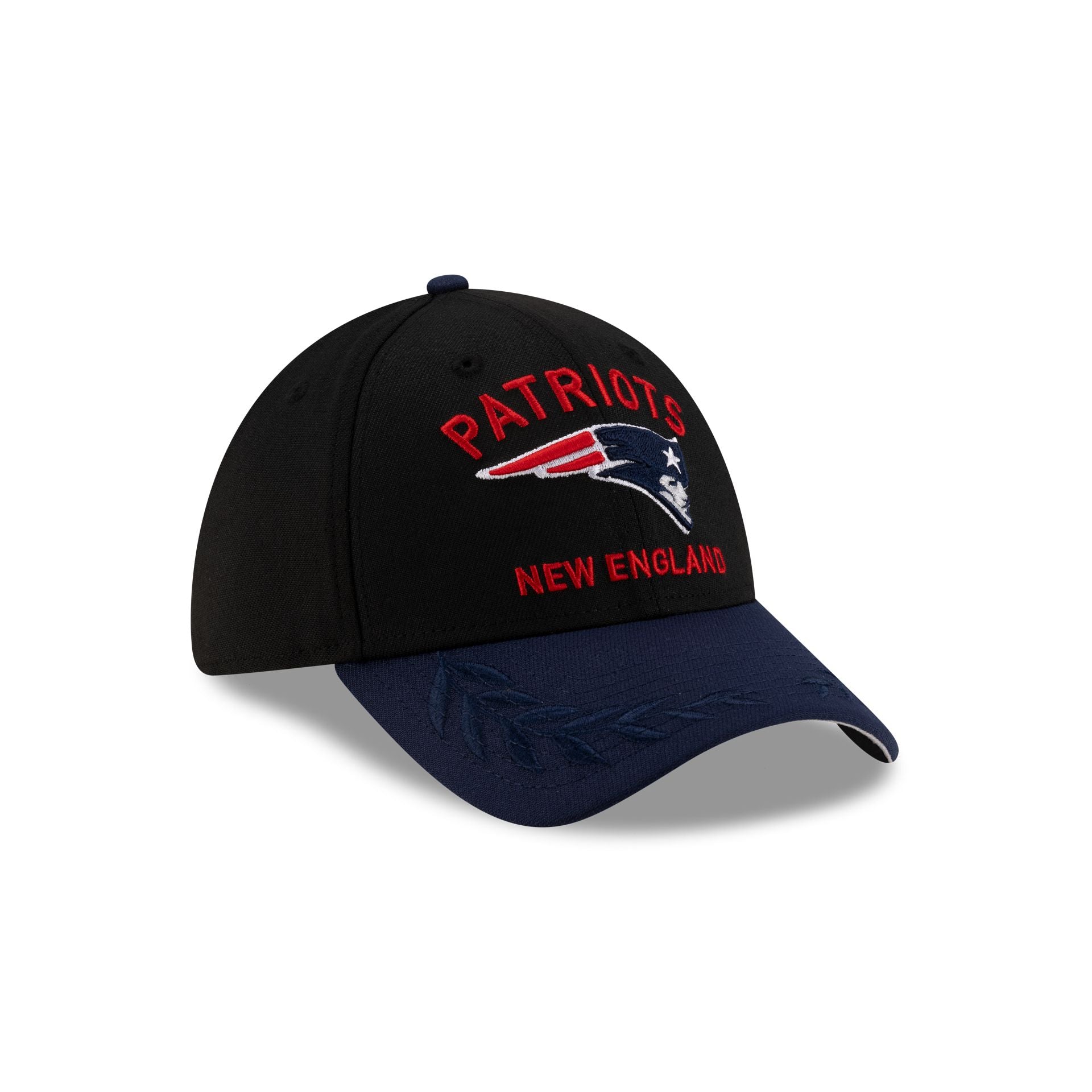New England Patriots 2025 Draft 39THIRTY Stretch Fit Hat - Image 3