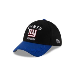 New York Giants 2025 Draft 39THIRTY Stretch Fit Hat