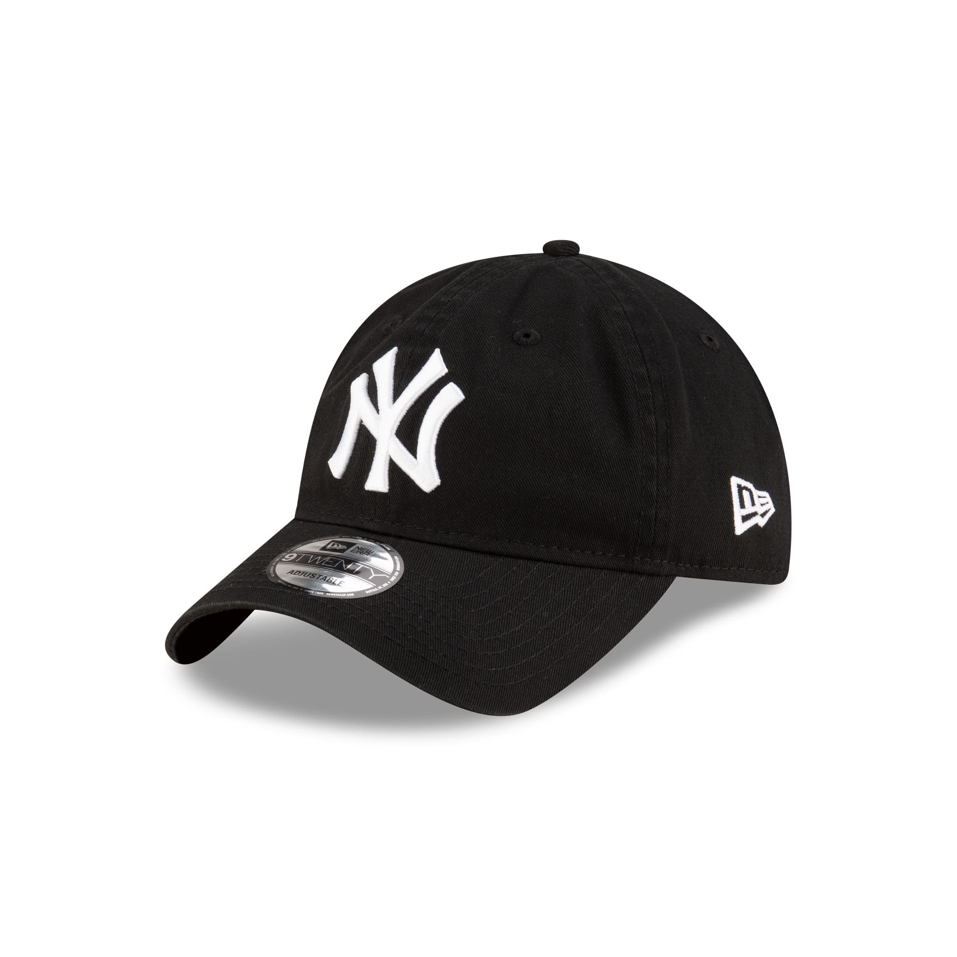 DKNY x New York Yankees Black 9TWENTY Adjustable Hat - Image 3