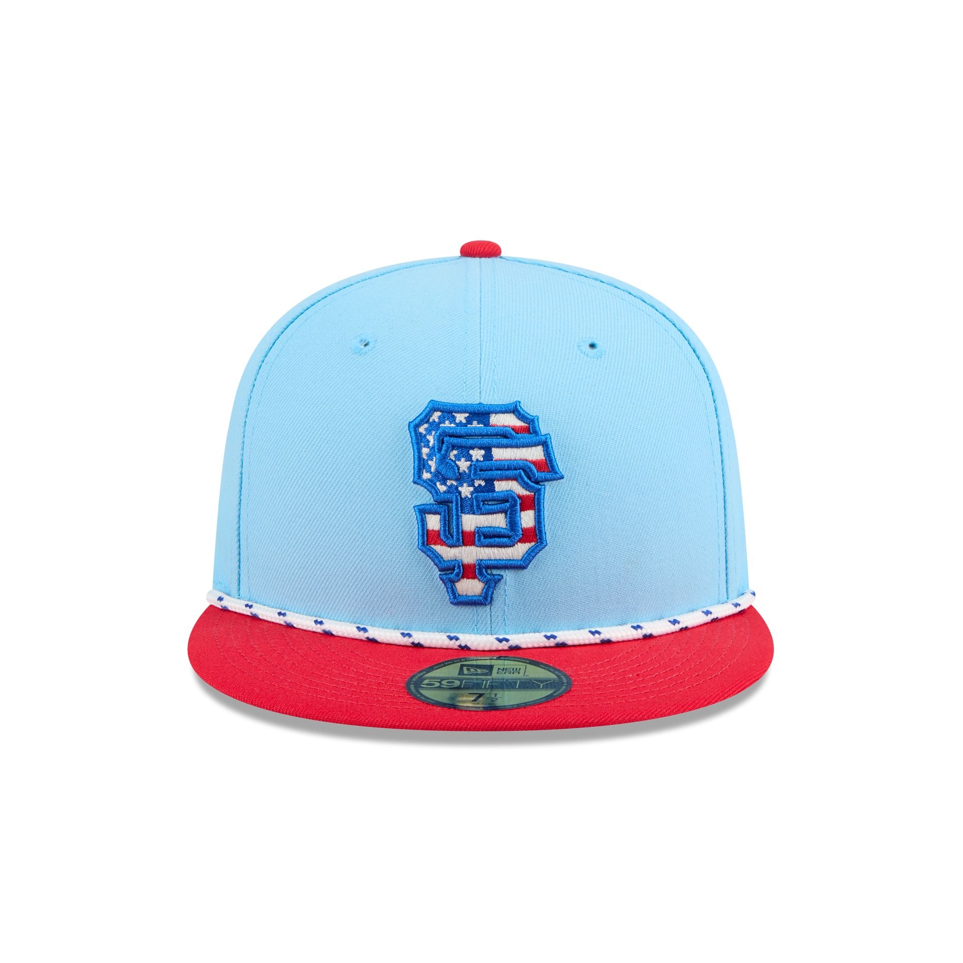 San Francisco Giants Independence Day 2025 59FIFTY Fitted Hat - Image 2