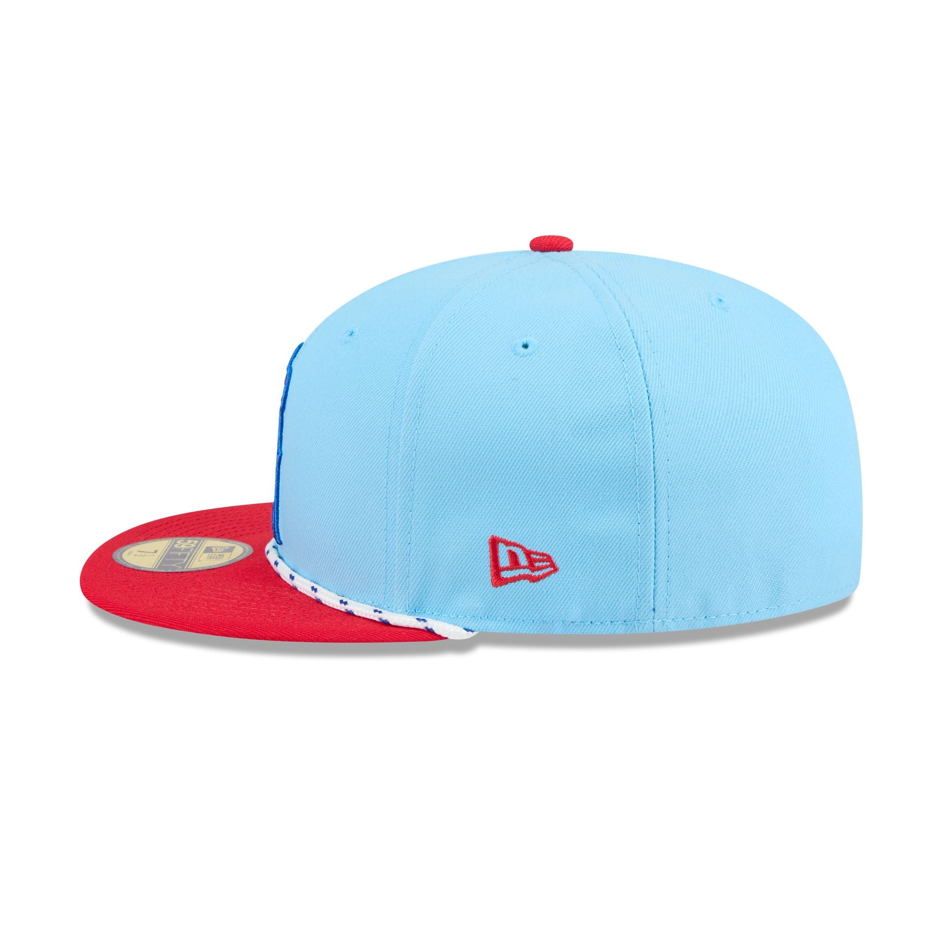 Los Angeles Angels Independence Day 2025 59FIFTY Fitted Hat - Image 4