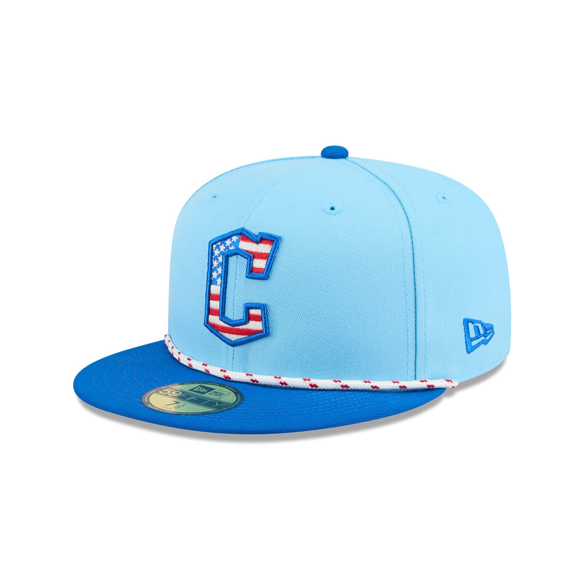 Cleveland Guardians Independence Day 2025 59FIFTY Fitted Hat