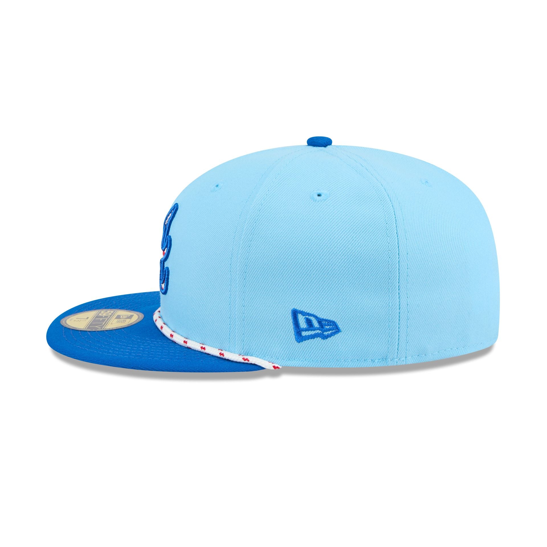 Atlanta Braves Independence Day 2025 59FIFTY Fitted Hat - Image 4