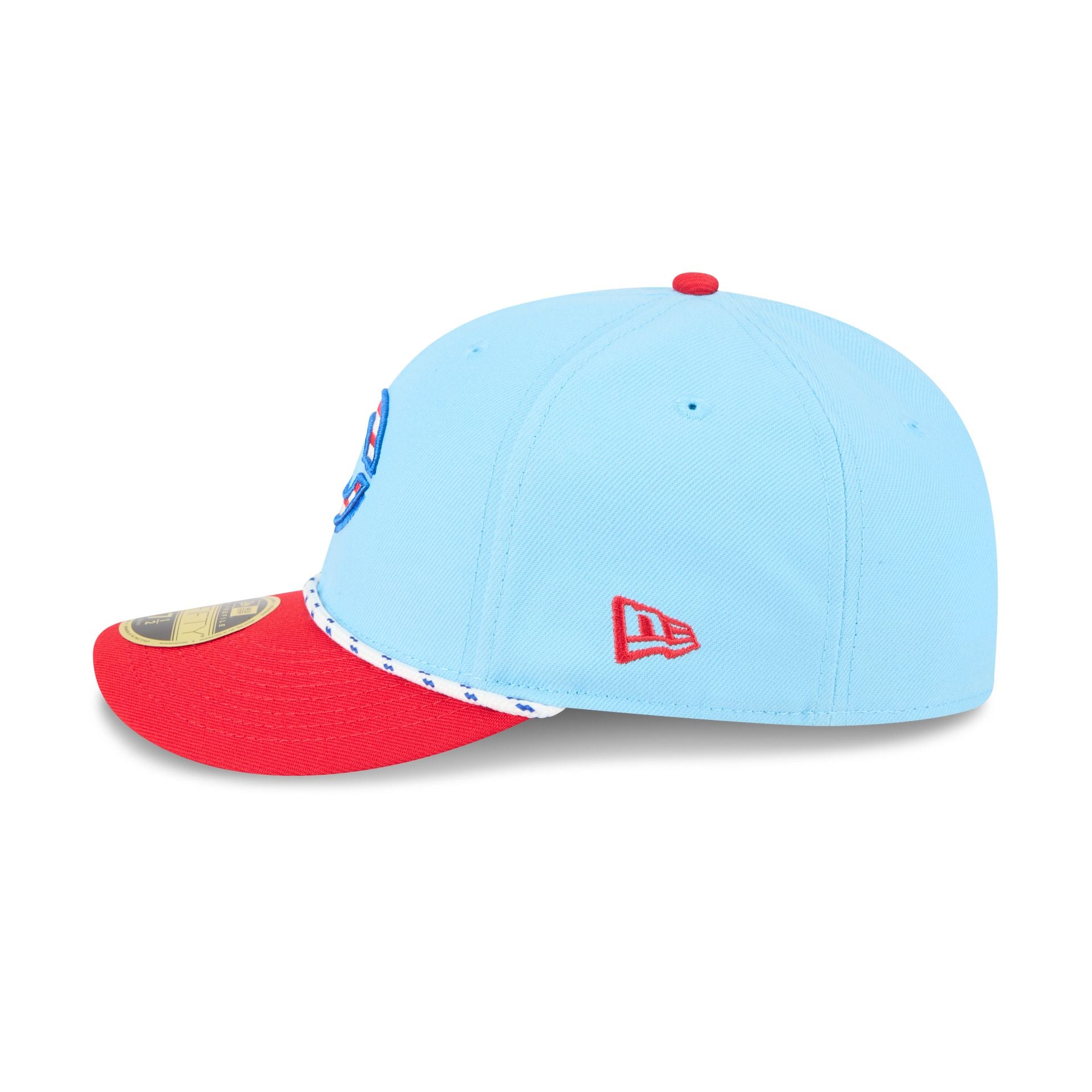 Cincinnati Reds Independence Day 2025 Low Profile 59FIFTY Fitted Hat - Image 4