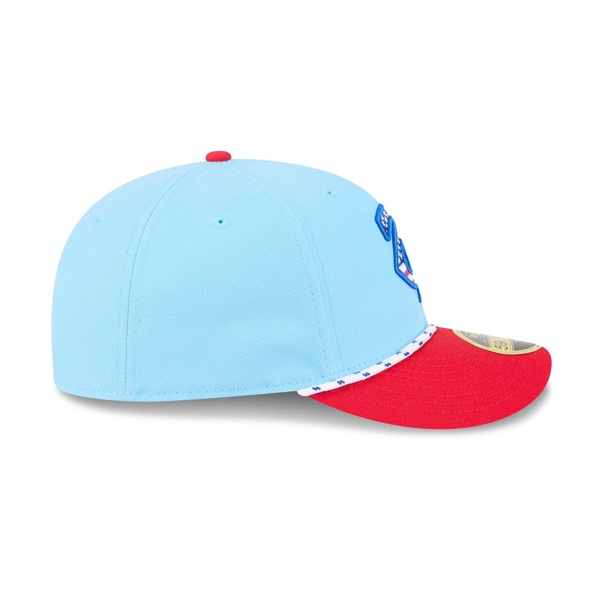 Minnesota Twins Independence Day 2025 Low Profile 59FIFTY Fitted Hat - Image 5