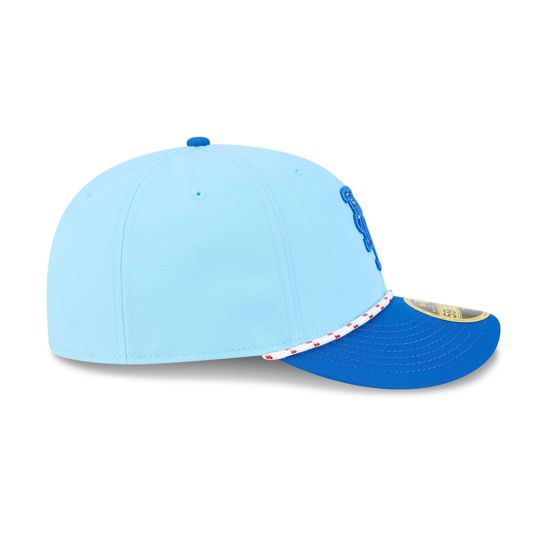 New York Mets Independence Day 2025 Low Profile 59FIFTY Fitted Hat - Image 5