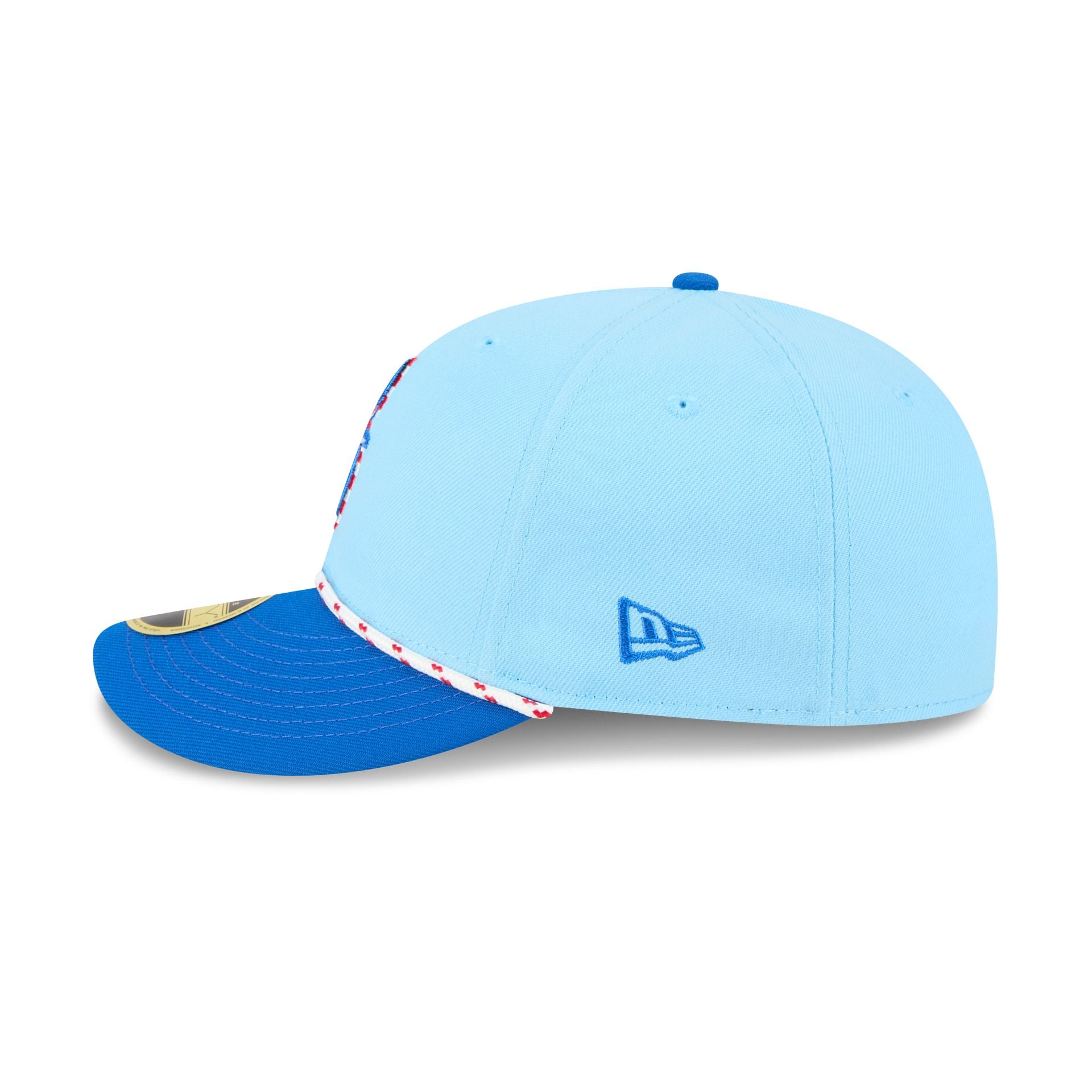 Seattle Mariners Independence Day 2025 Low Profile 59FIFTY Fitted Hat - Image 4
