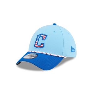 Cleveland Guardians Independence Day 2025 39THIRTY Stretch Fit Hat
