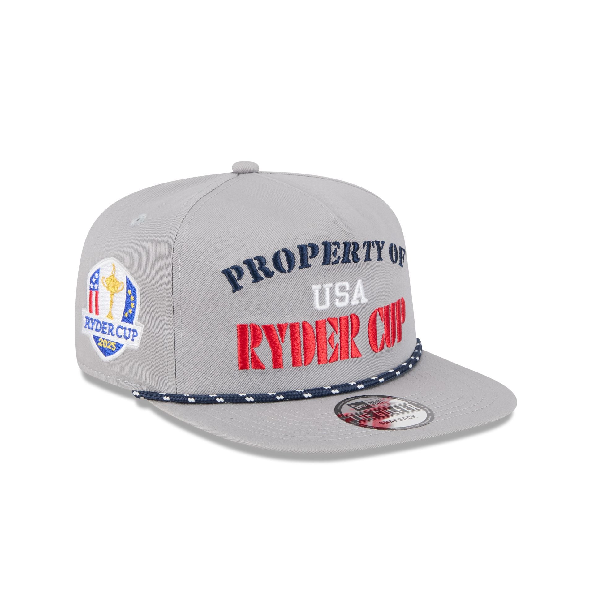 2025 Ryder Cup Vintage Golfer Hat - Image 3