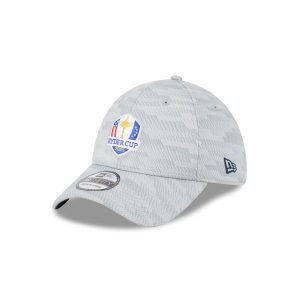2025 Ryder Cup Digi Gray 39THIRTY Stretch Fit Hat