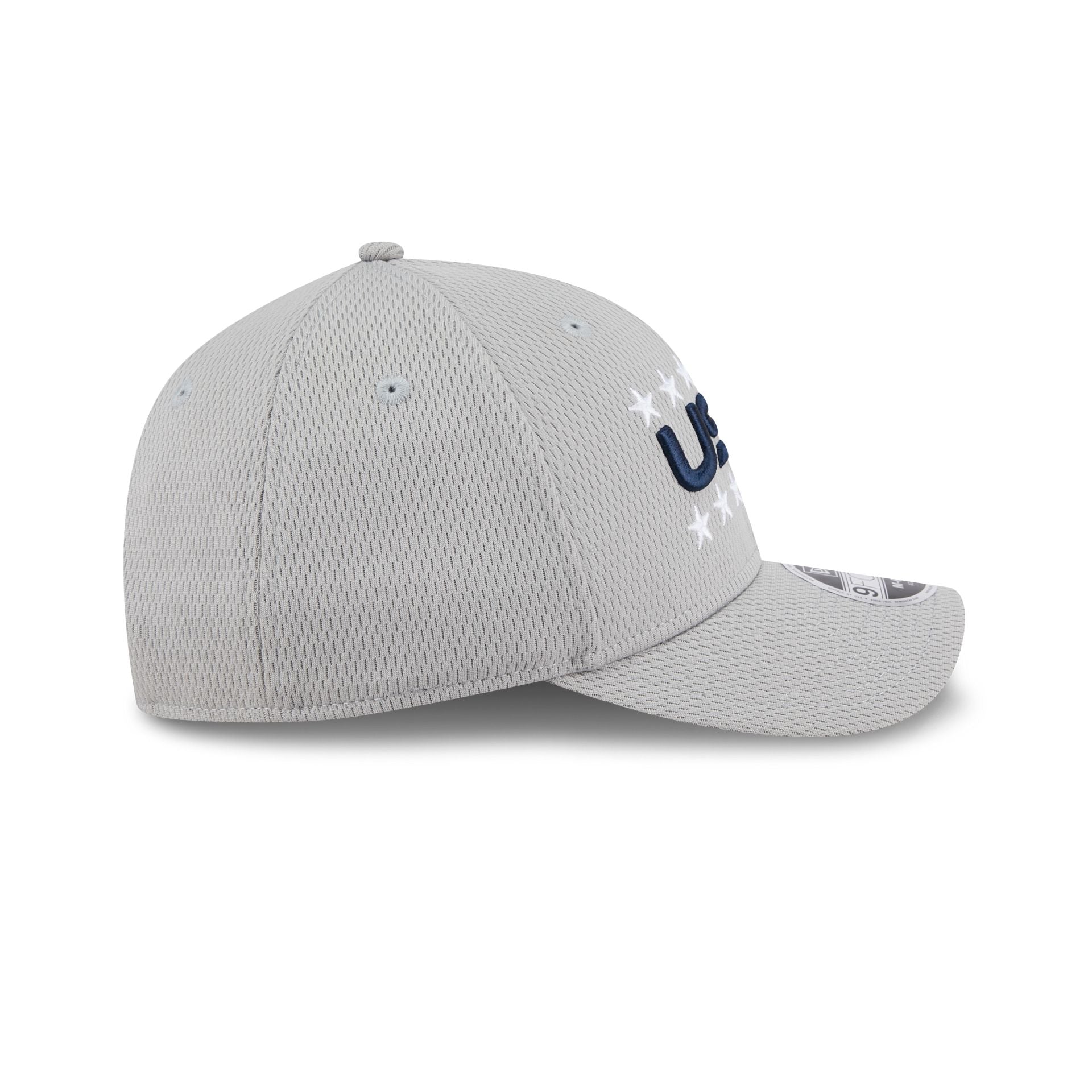 2025 Ryder Cup Team USA Gray 9FORTY M-Crown Snapback Hat - Image 5