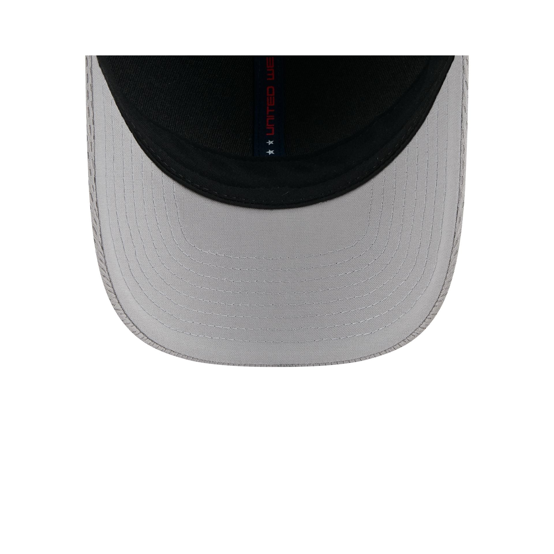 2025 Ryder Cup Team USA Gray 9FORTY M-Crown Snapback Hat - Image 7