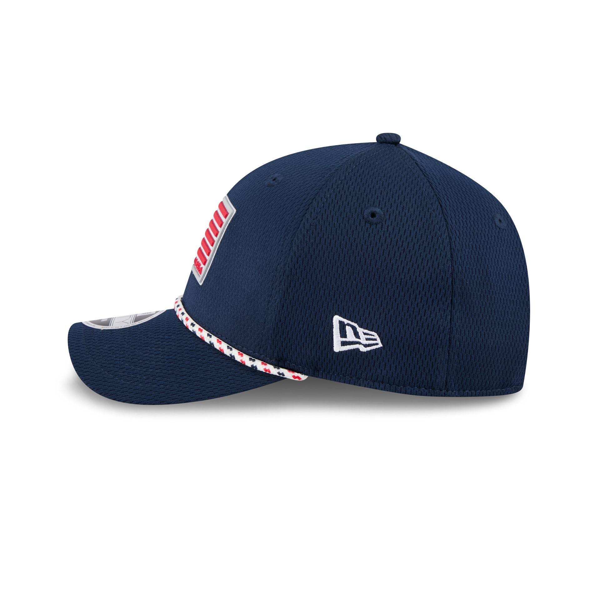 2025 Ryder Cup Team USA Flag 9FORTY M-Crown Snapback Hat - Image 5