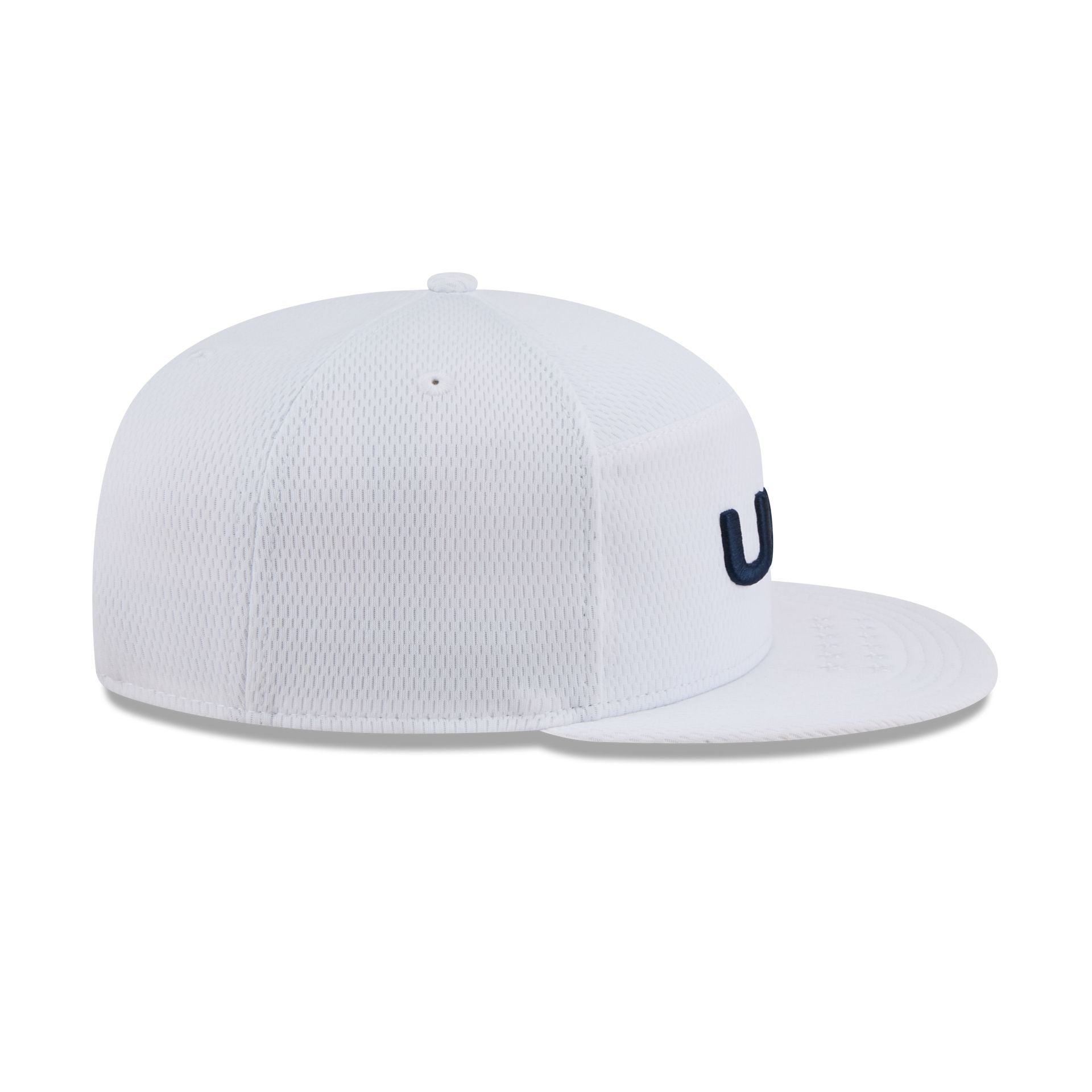2025 Ryder Cup Team USA White Split Panel 9FIFTY Snapback Hat - Image 5