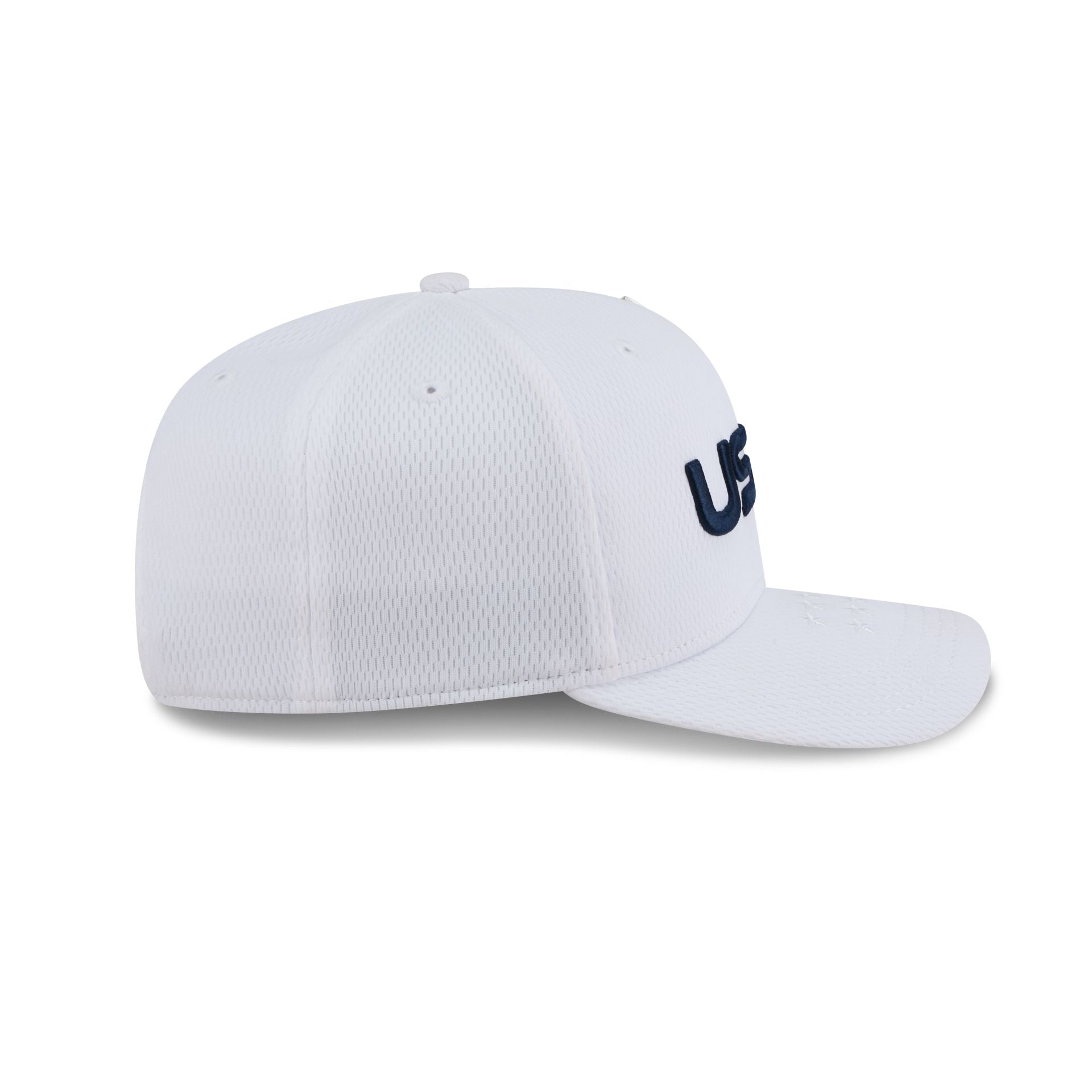 2025 Ryder Cup Team USA White 9SEVENTY Stretch-Snap Hat - Image 5