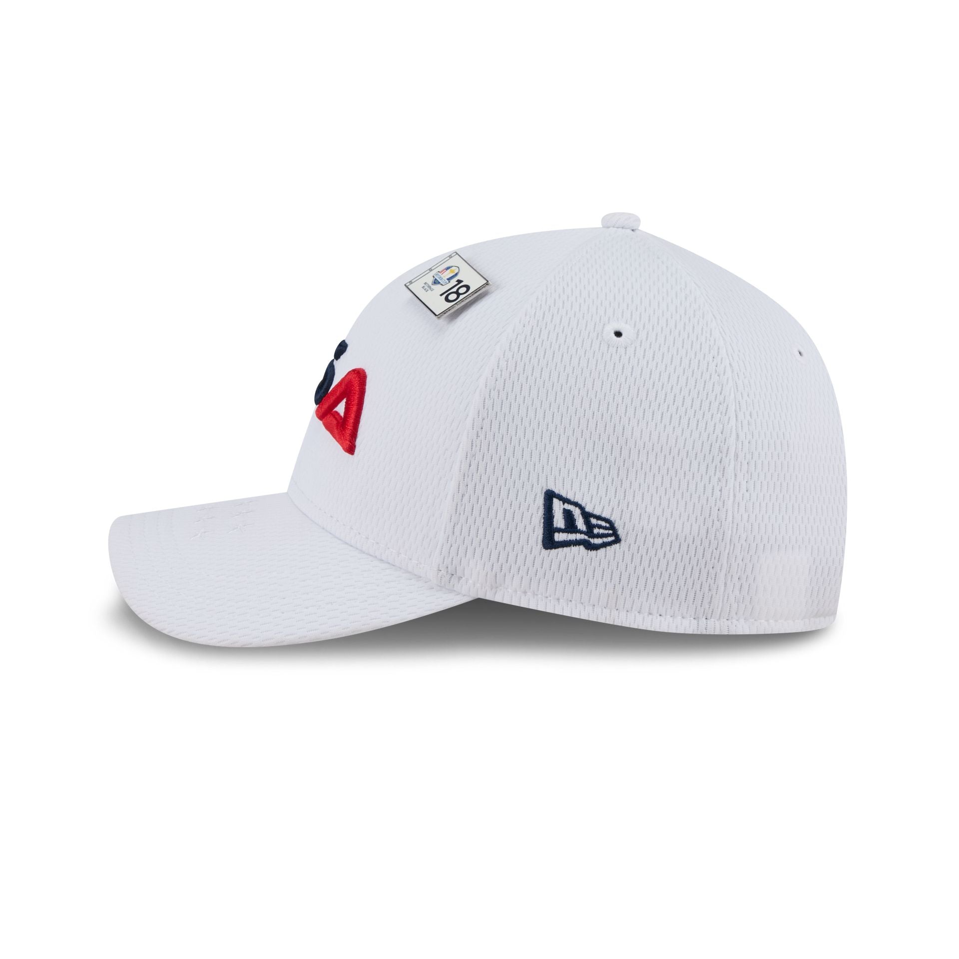 2025 Ryder Cup Team USA White 9FORTY M-Crown Snapback Hat - Image 4