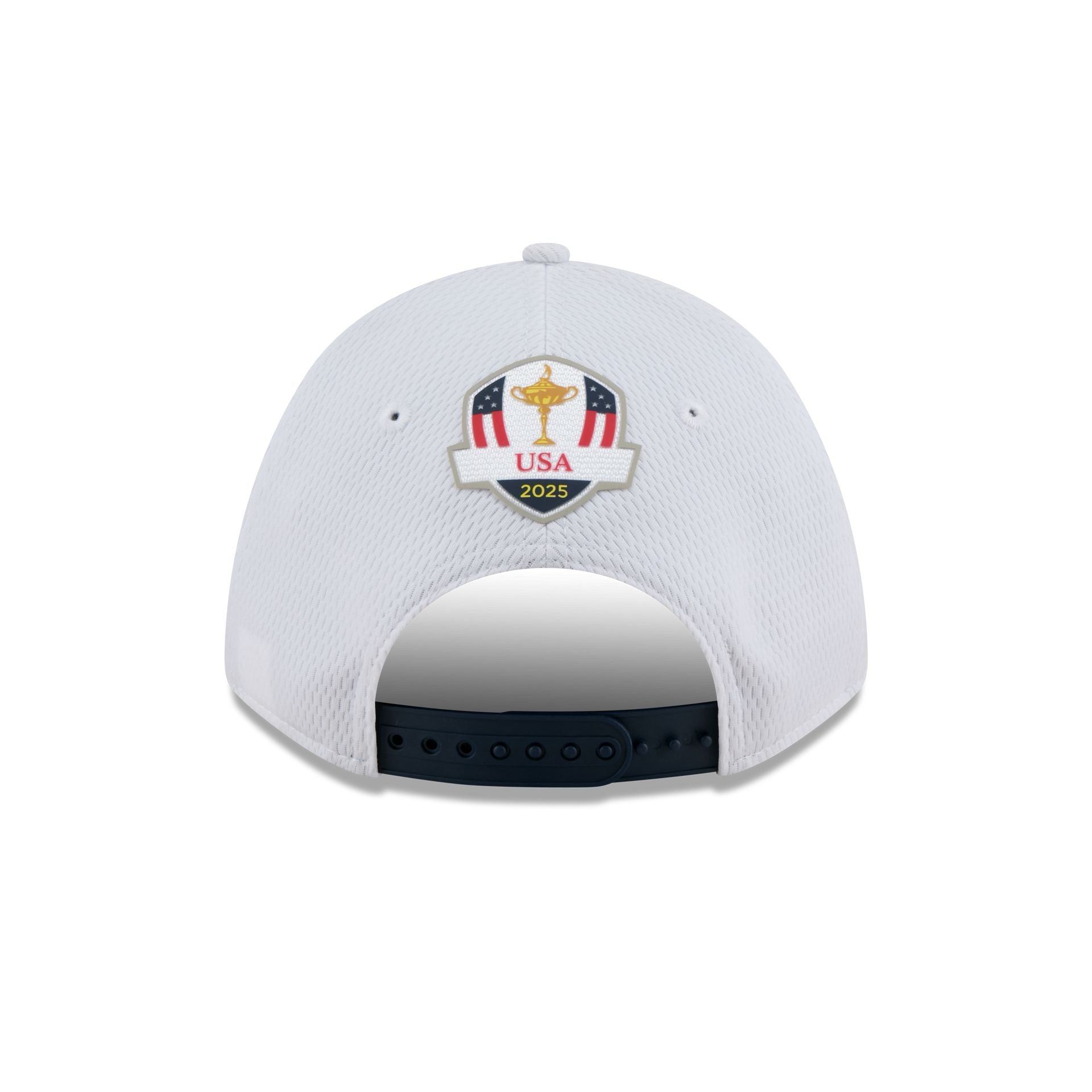 2025 Ryder Cup Team USA White 9FORTY M-Crown Snapback Hat - Image 6